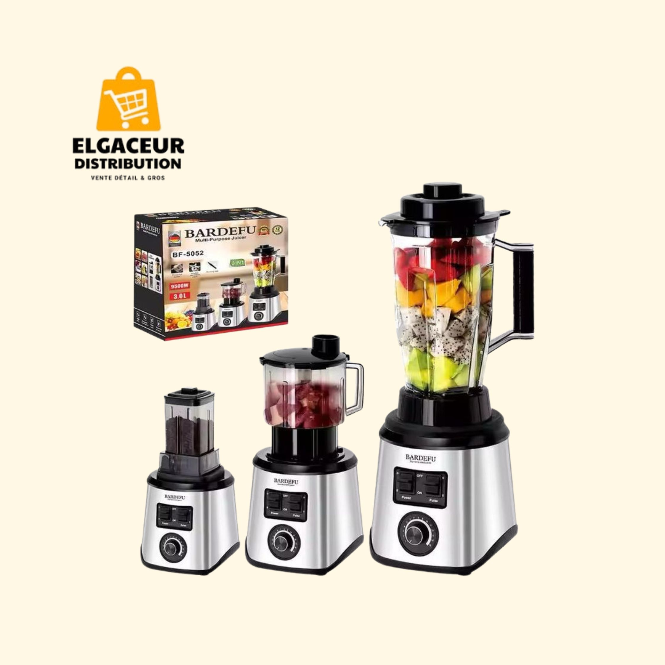 Blender multifonction Bardefu