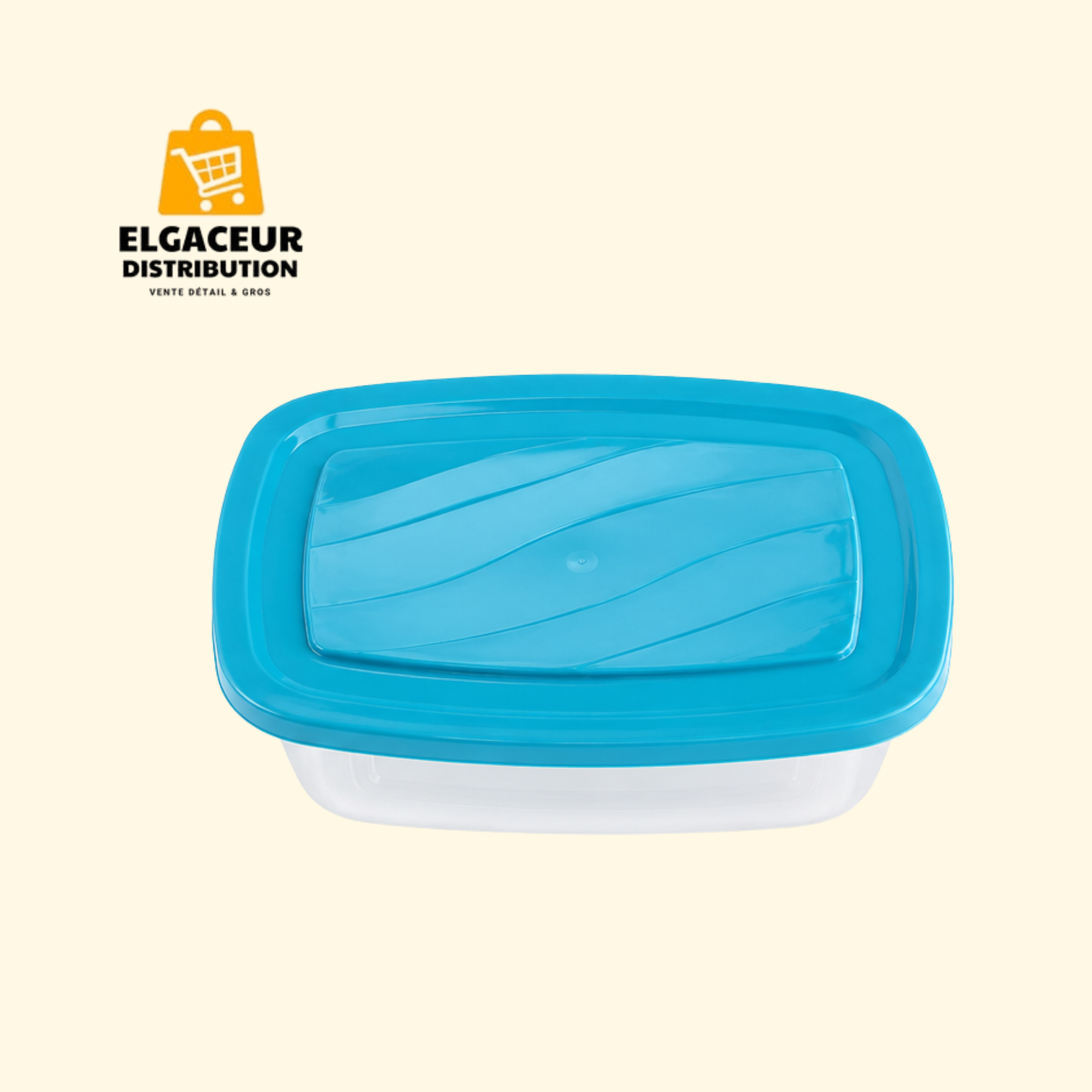 Boîte rectangulaire 0,7 L