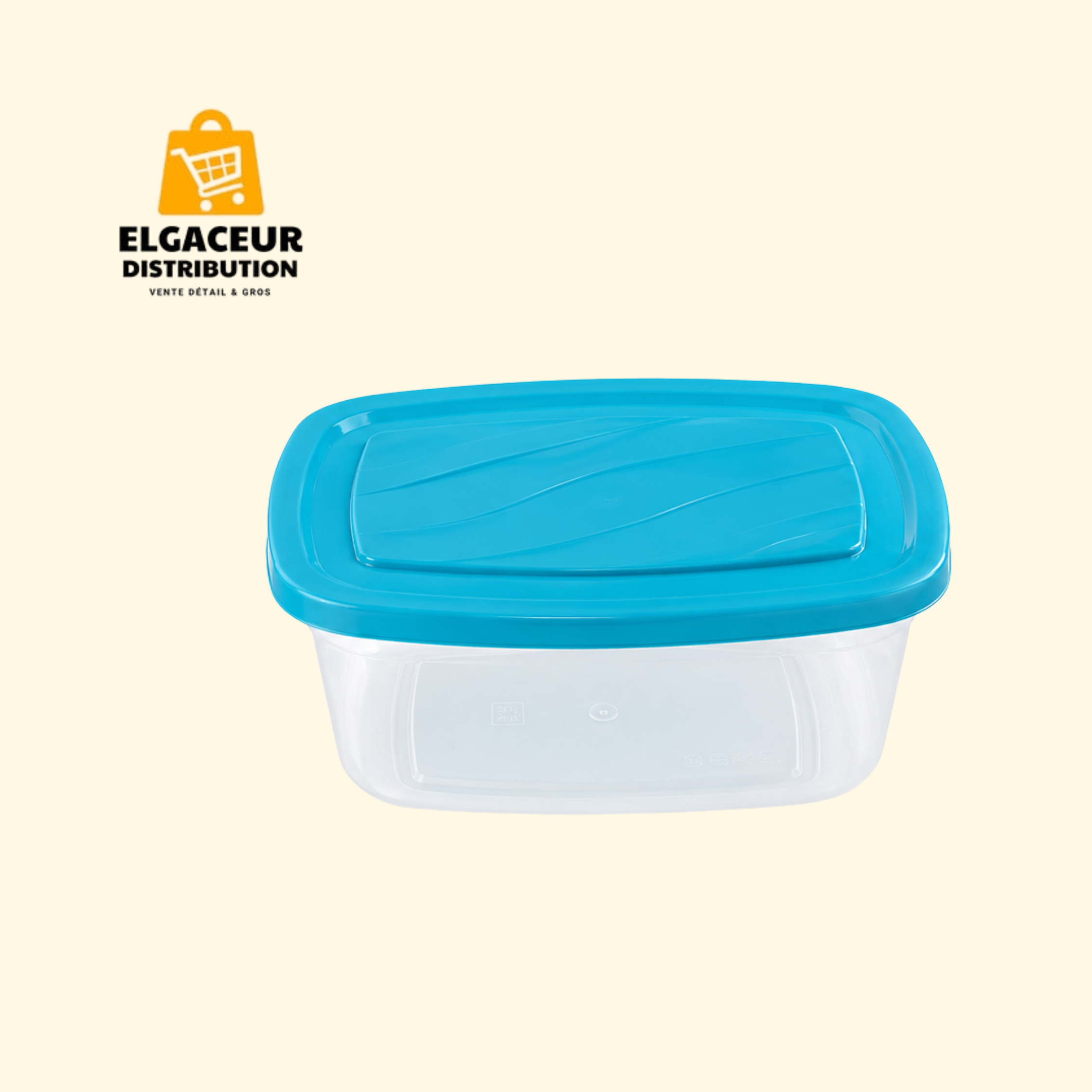 Boîte rectangulaire 0,7 L
