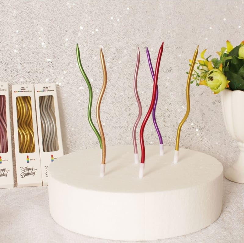 Bougies d'anniversaire