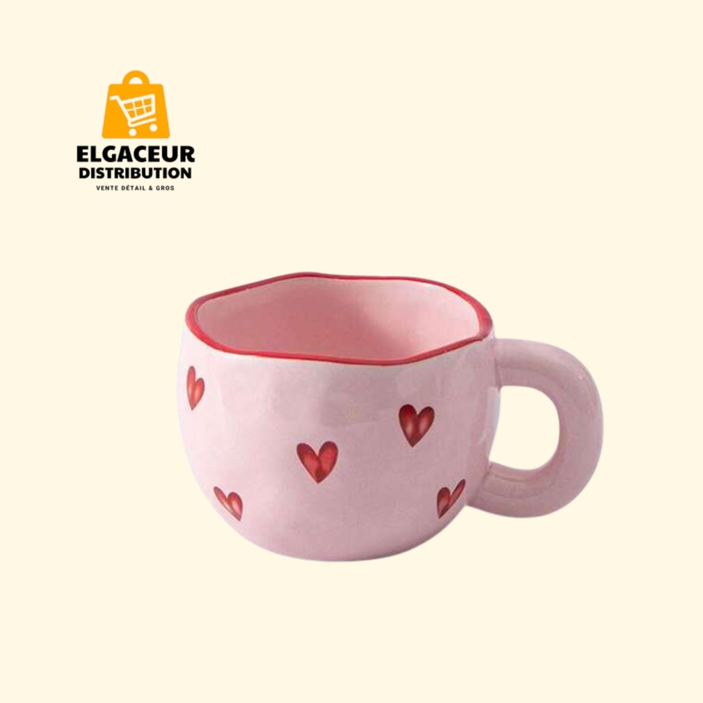 Tasse en céramique