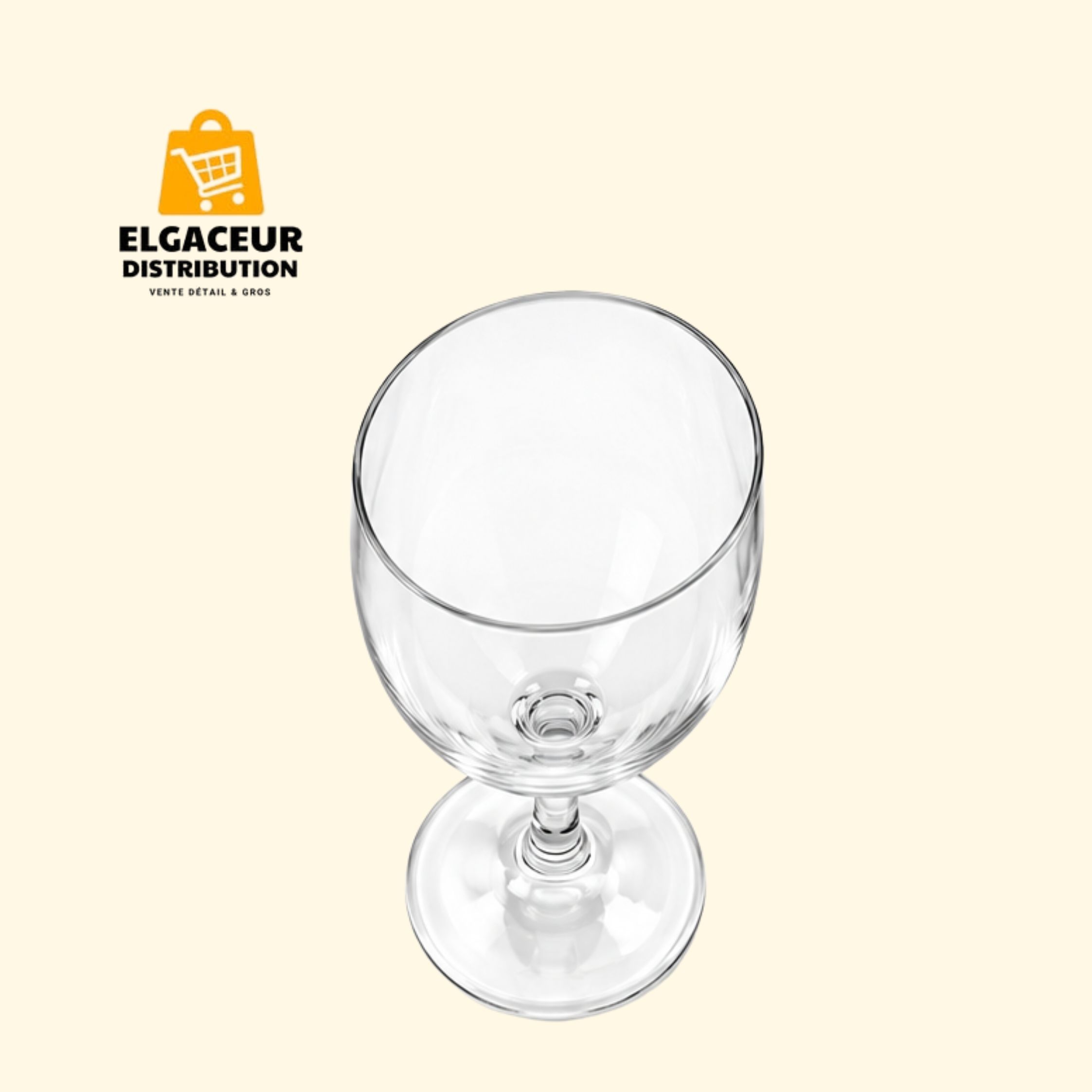 Verres à Pied DELISOGA – 6 P