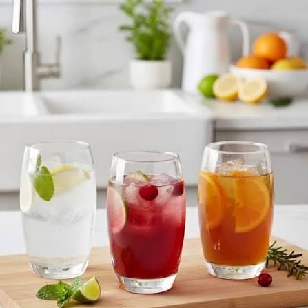 Lot de 12 verres Party At Home