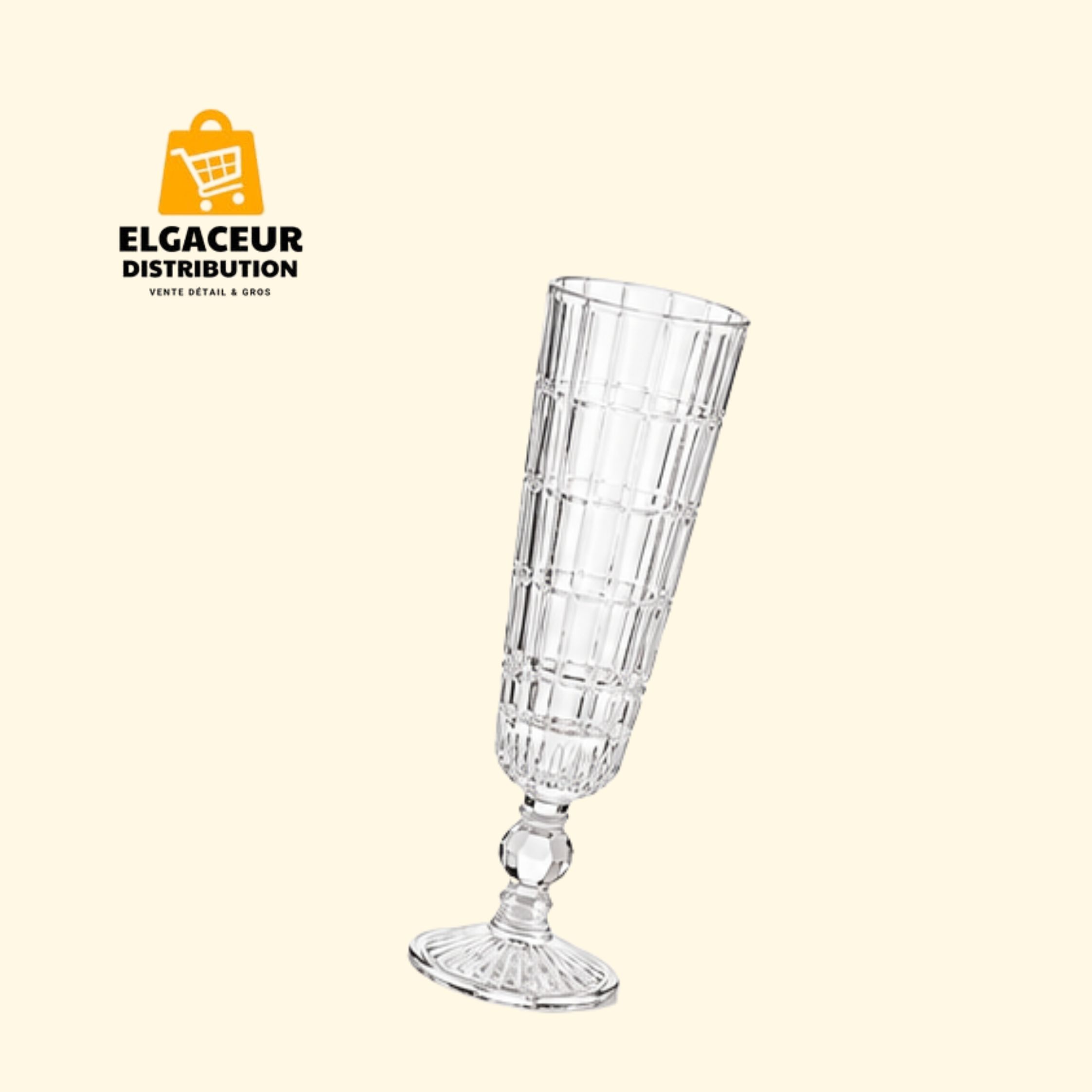 Verres HERENCIA / FLUTE – 6 P