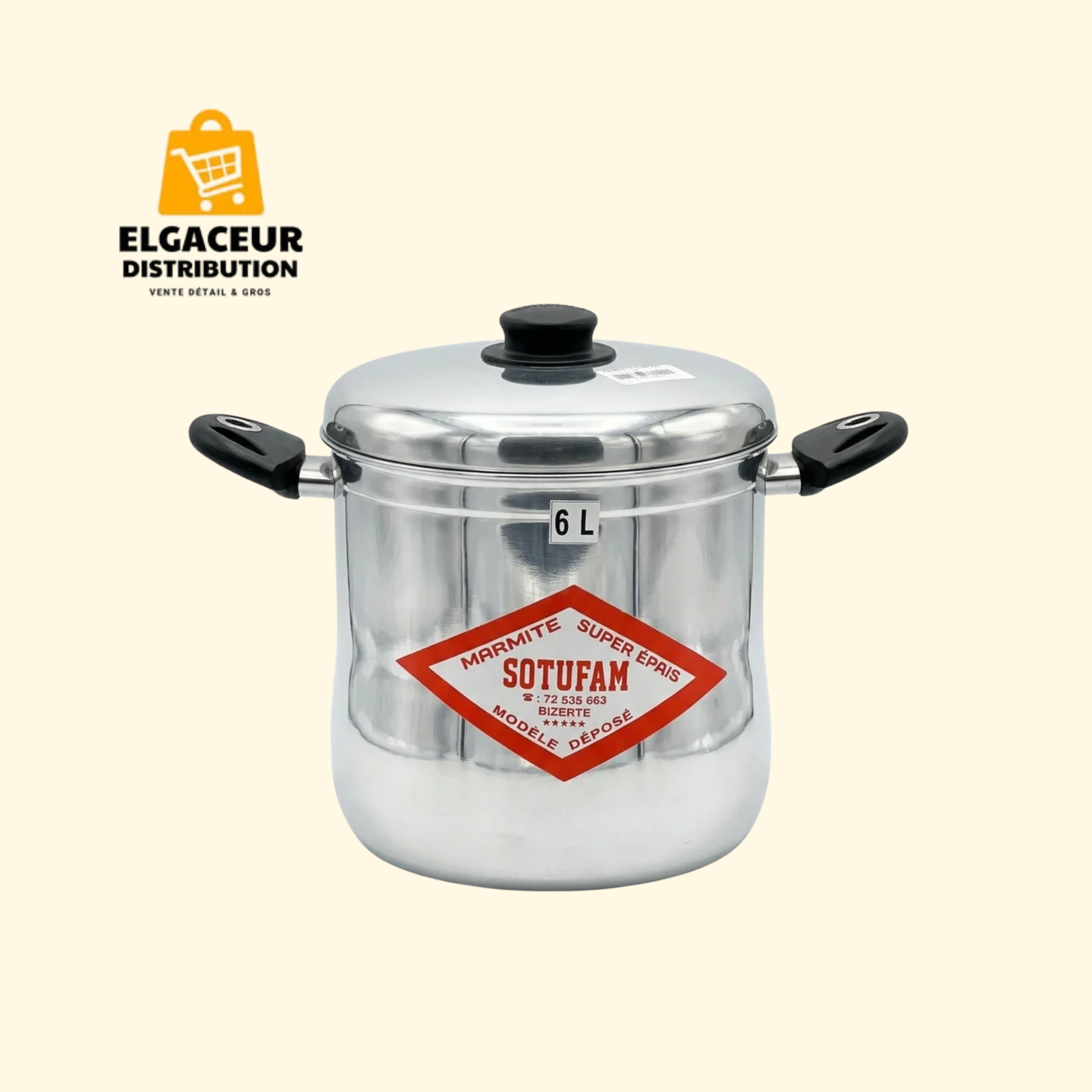 Marmite SOTUFAM 6 L