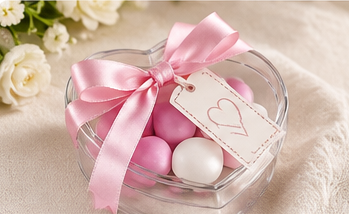 Cadeau d'invité cœur
