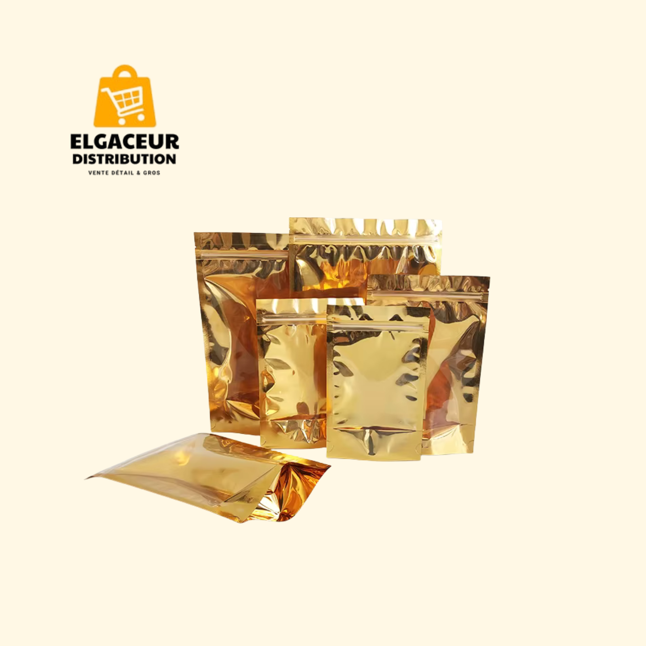 Sachets 10 × 18 100 pièces
