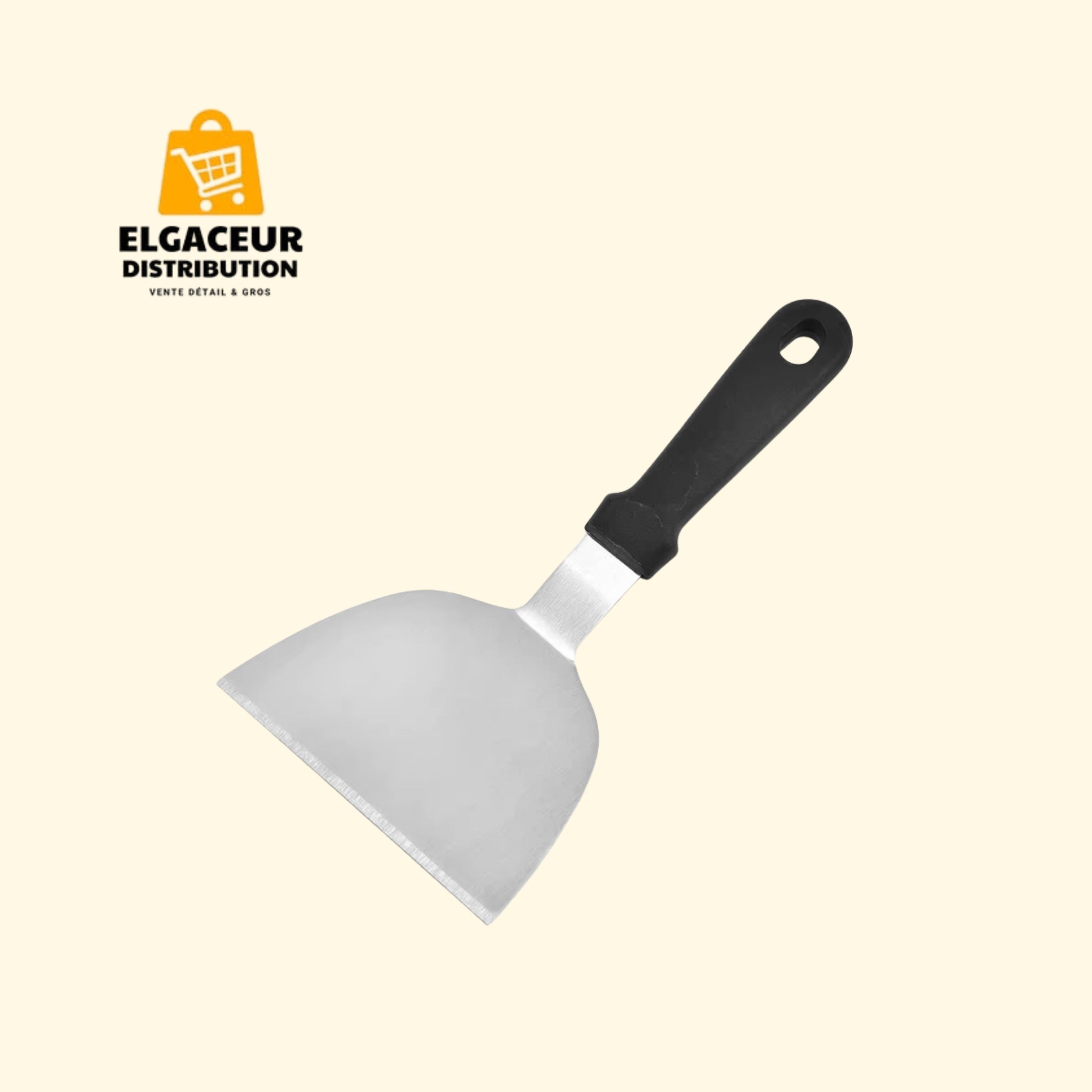 Spatule de Cuisine en Acier Inoxydable