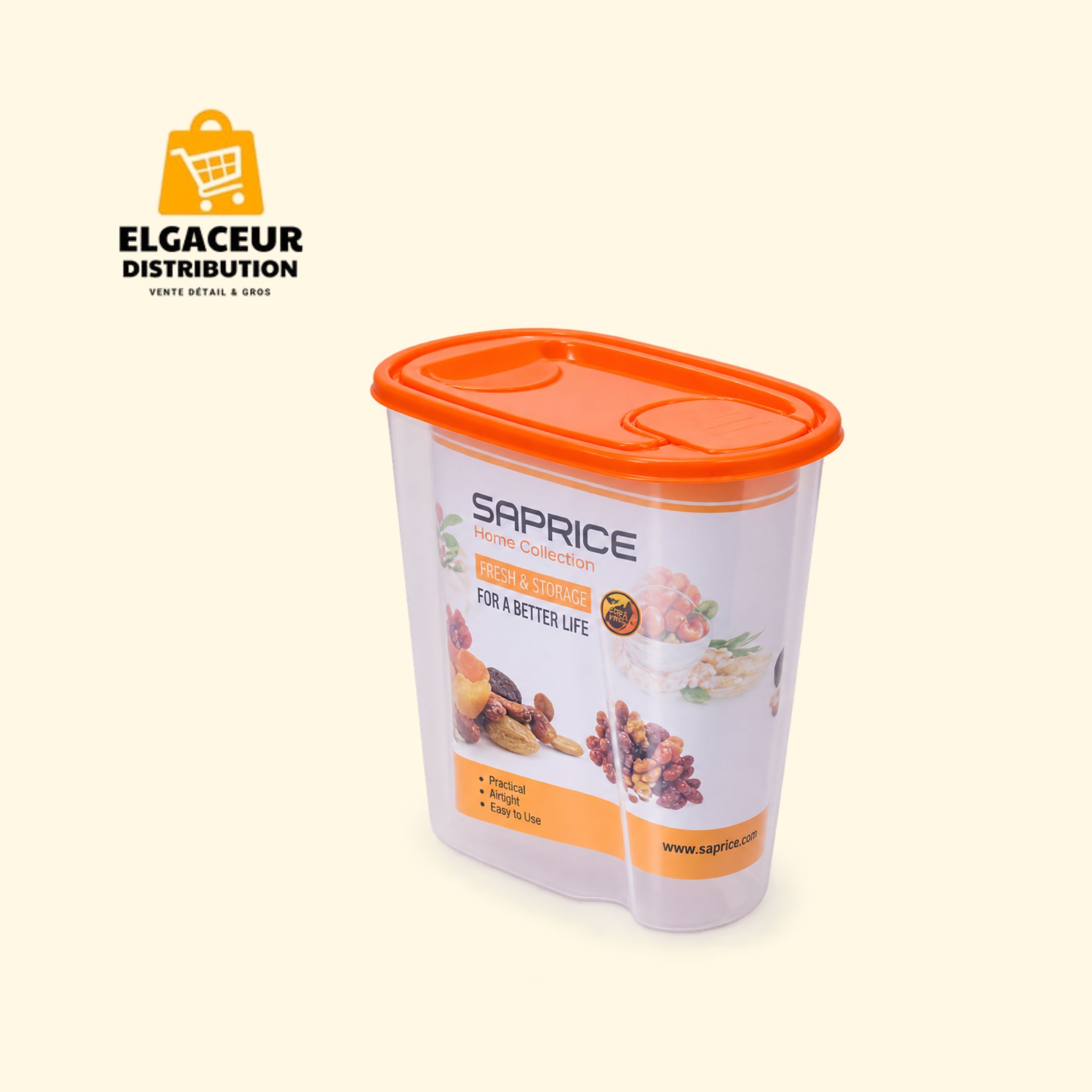 Boîte alimentaire 1,5 L