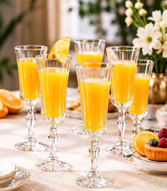 Gobelets en Verre  – Lot de 6 P