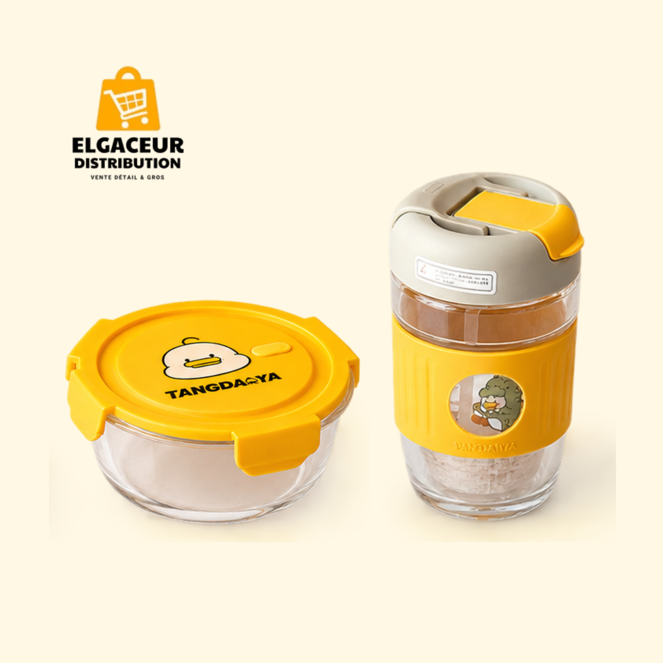 Lunche box 2 pcs