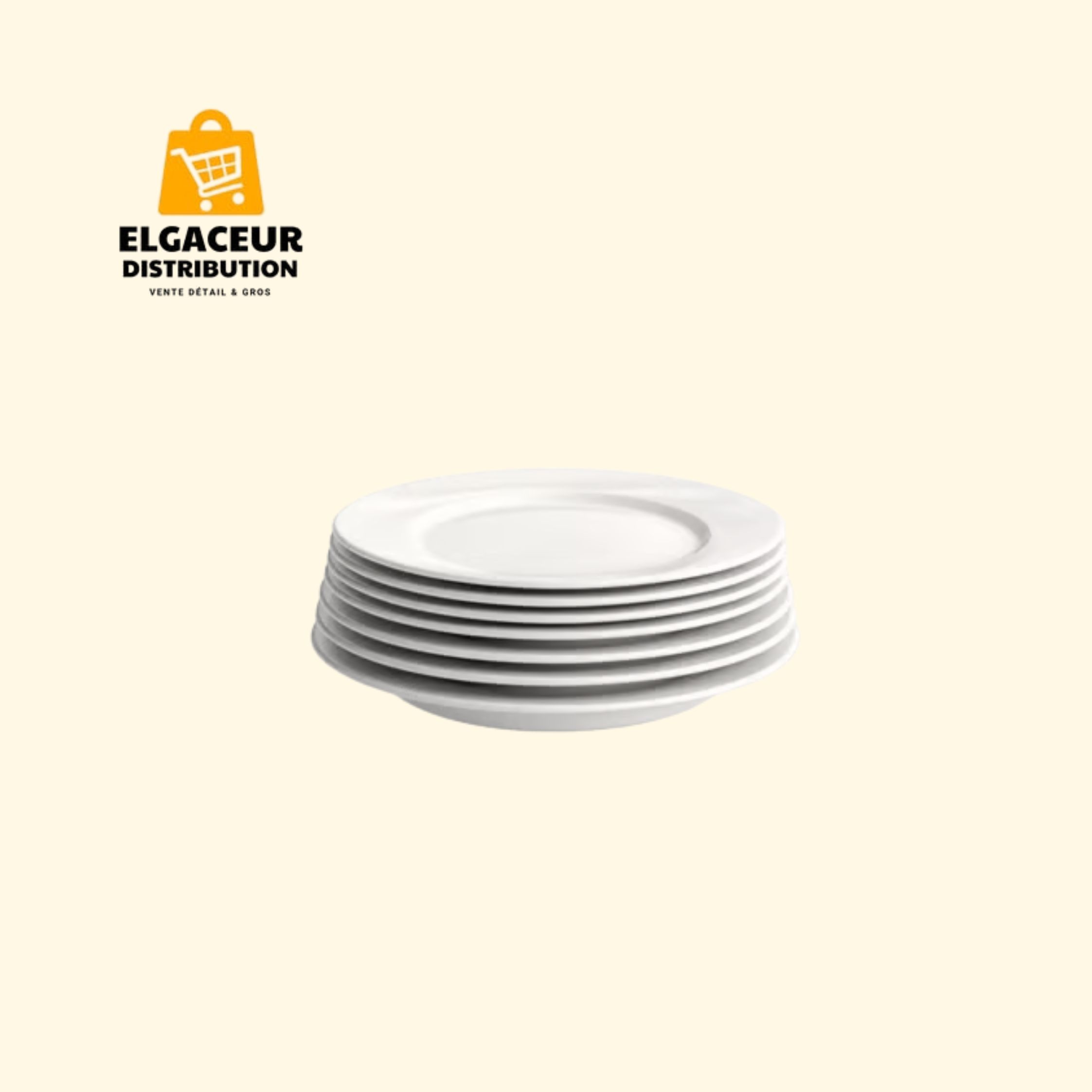 Assiette mélamine 32