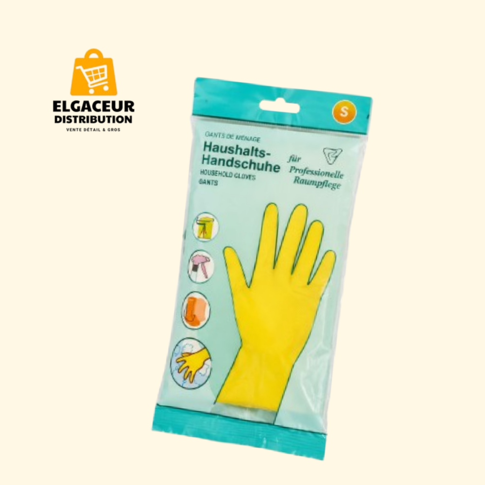 Gants de ménage