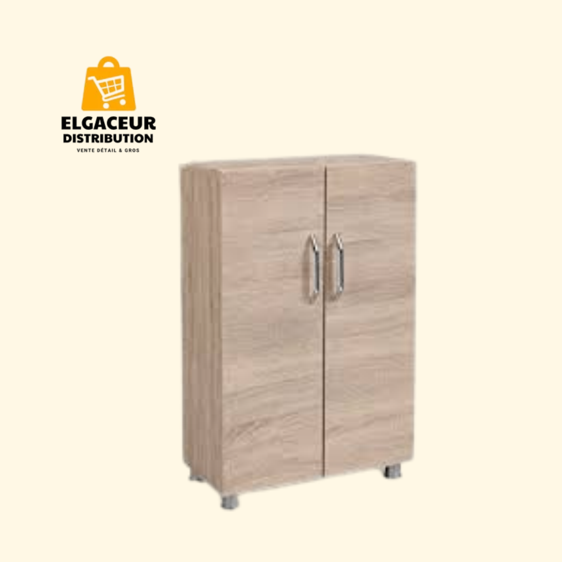 Meuble de rangement bas 2 portes