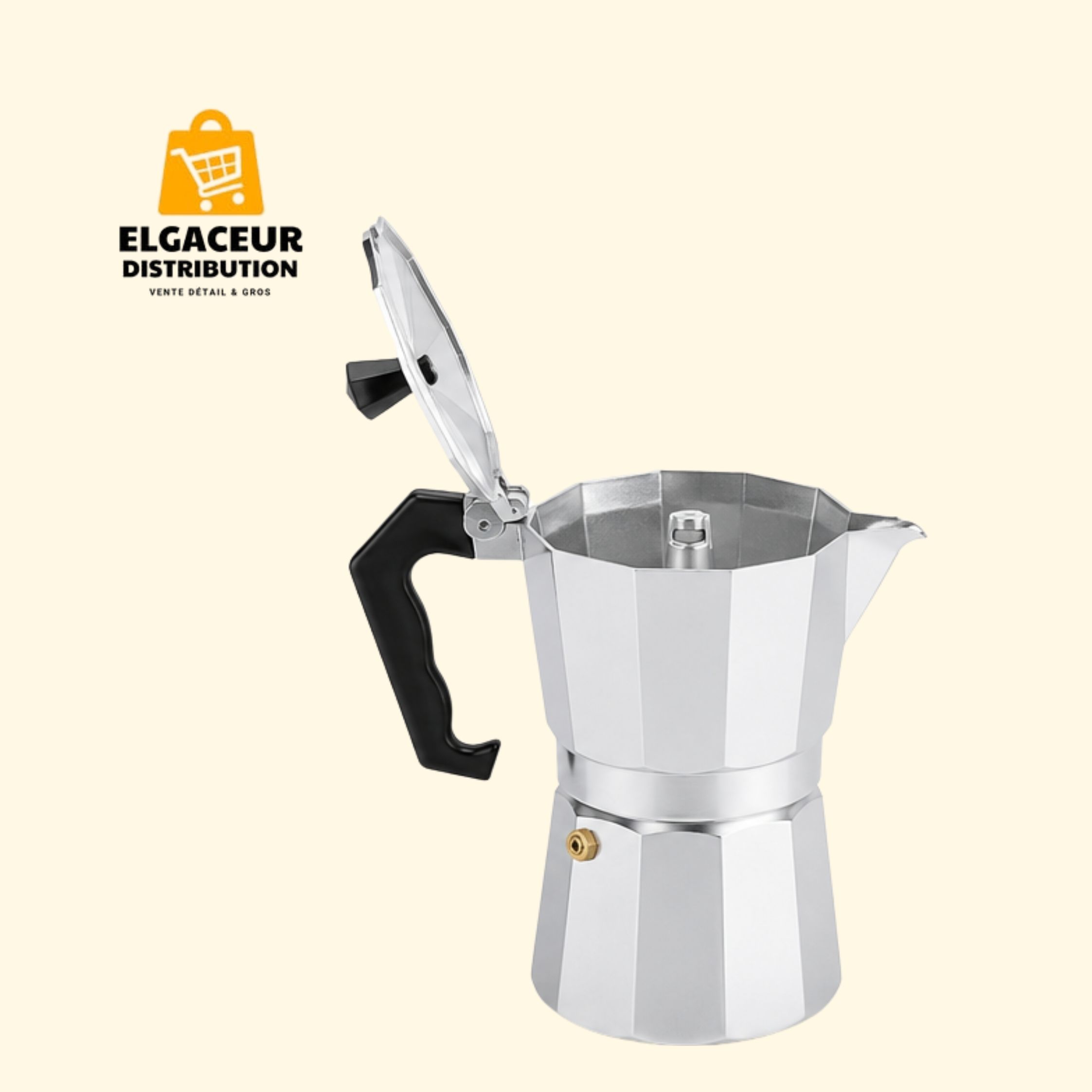 Cafetière italienne 3 tasses Klassica