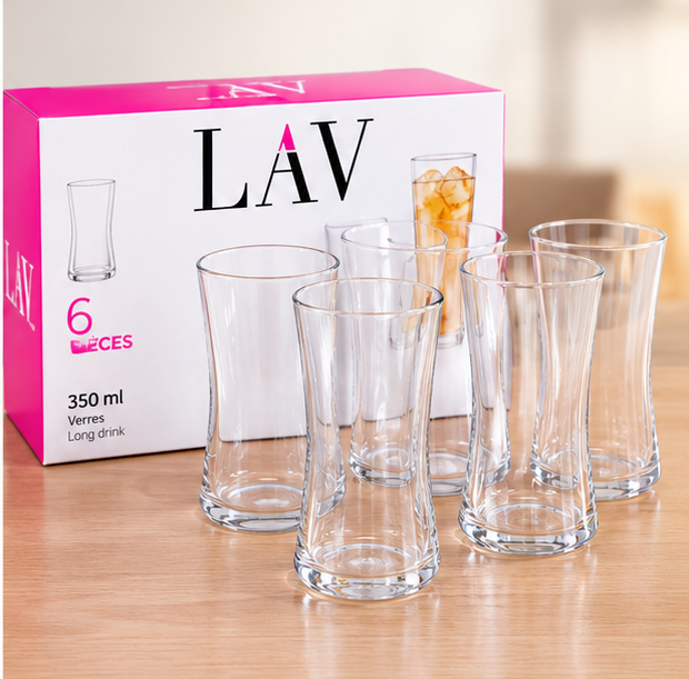 6 VERRE 350CC LAV