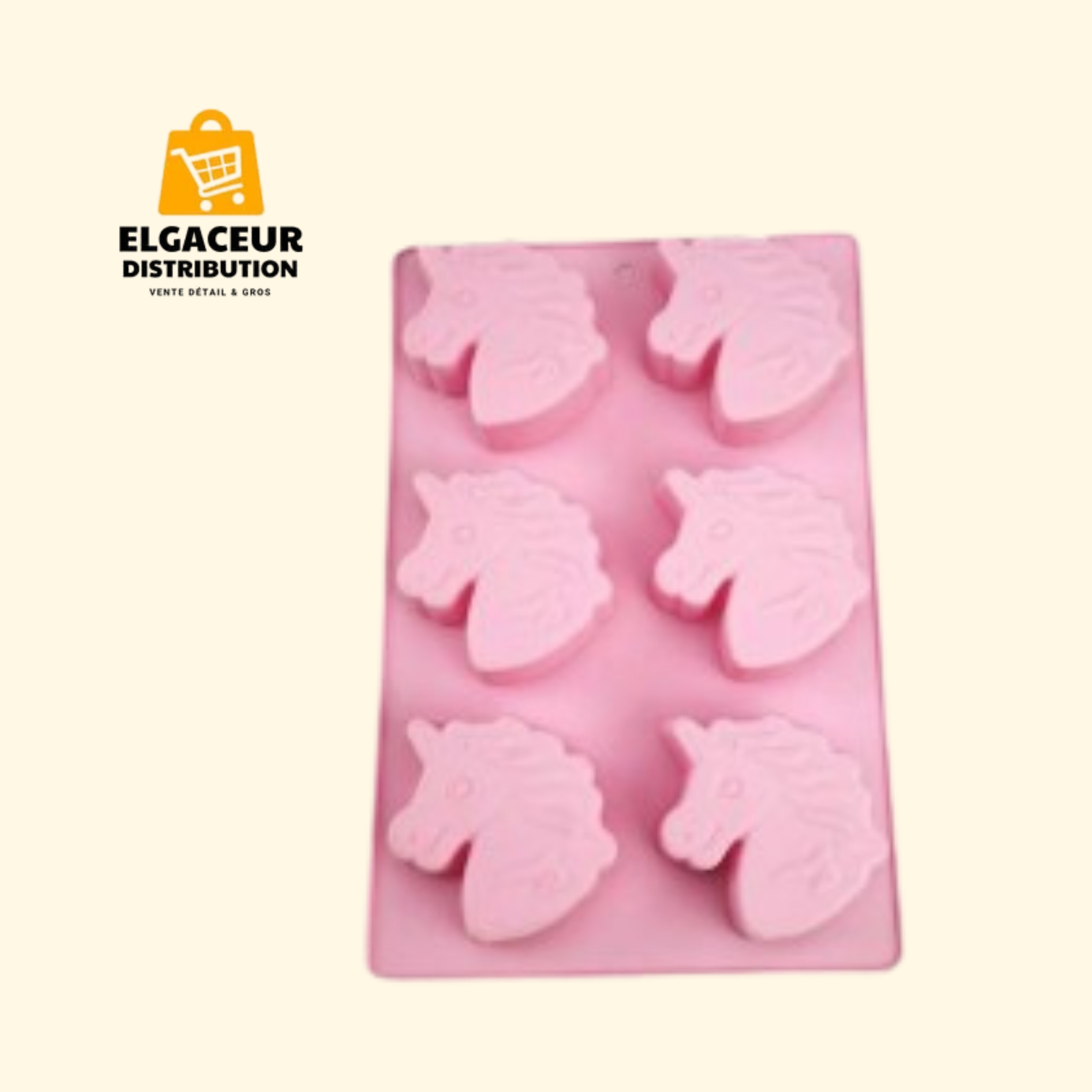 Moule en Silicone 6 Cavités