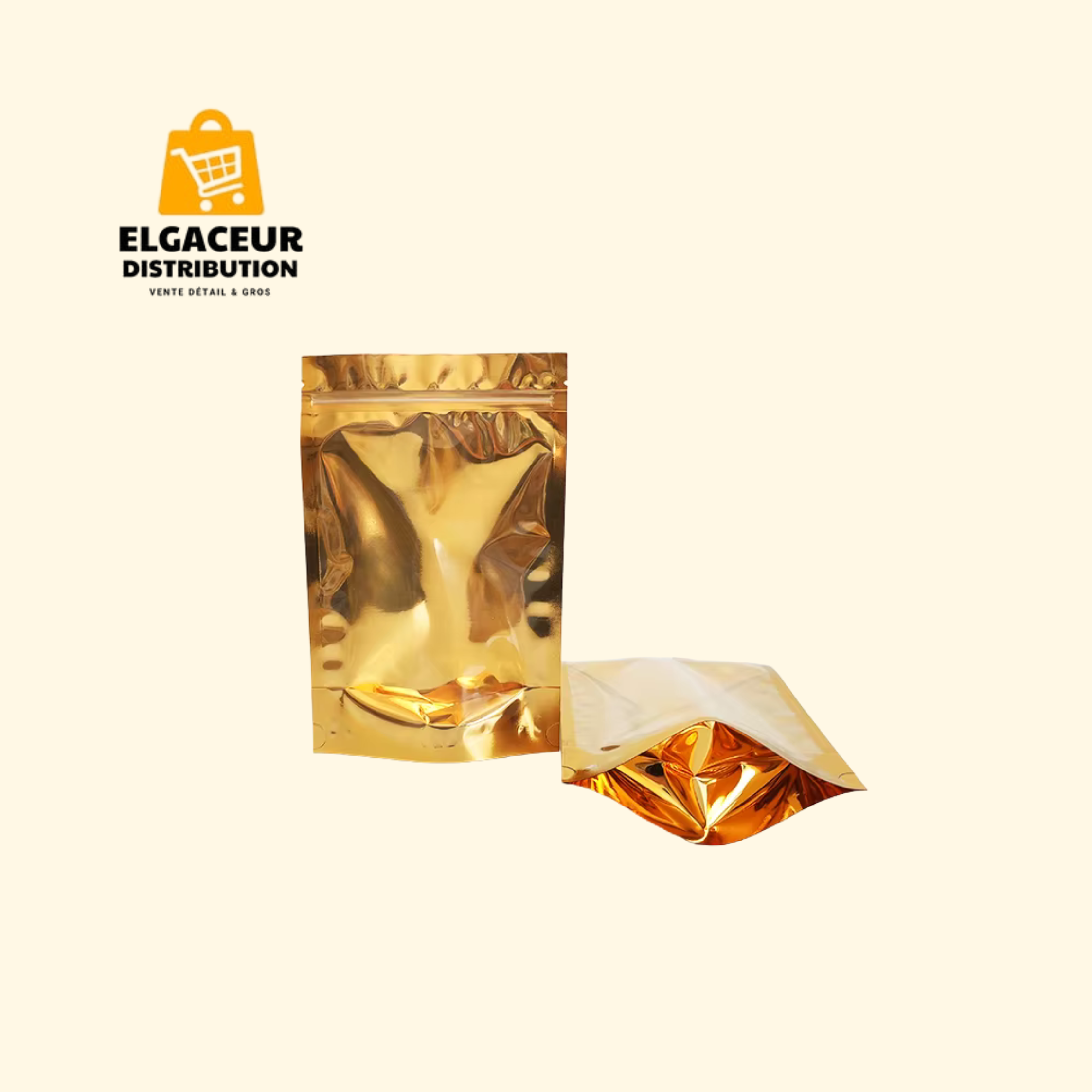Sachets 10 × 18 100 pièces