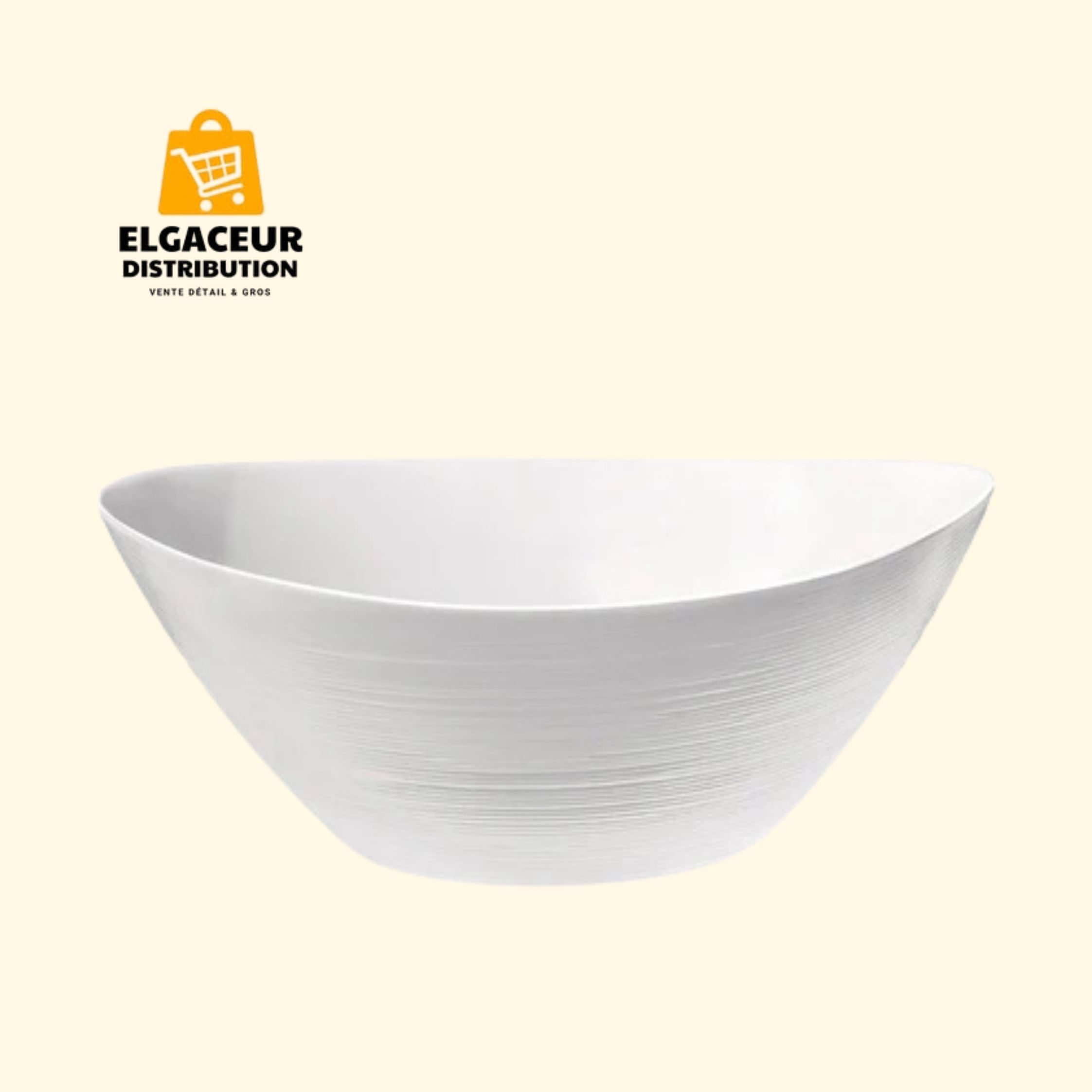 Saladier Opal Glass
