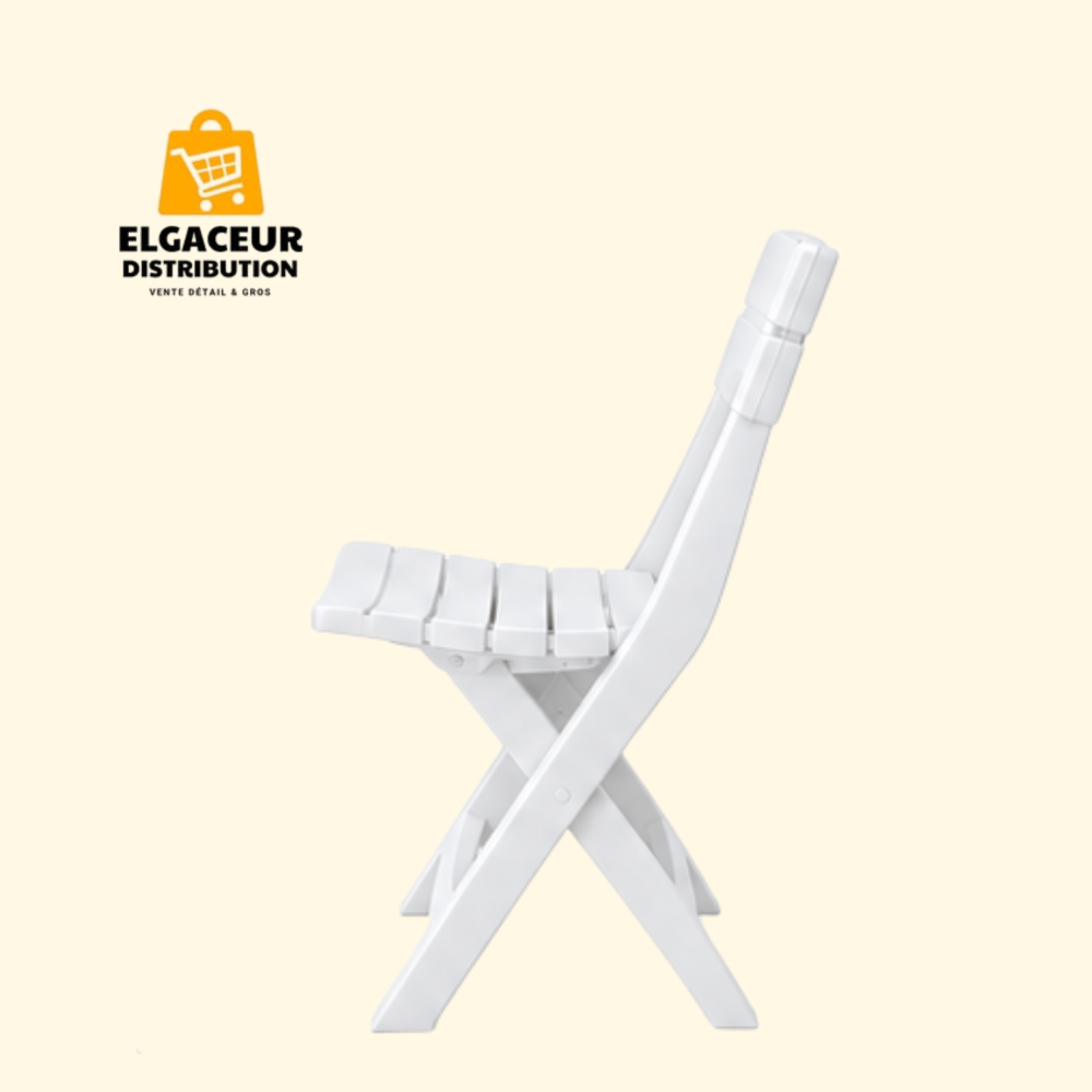 CHAISE RUSPINA BLANC