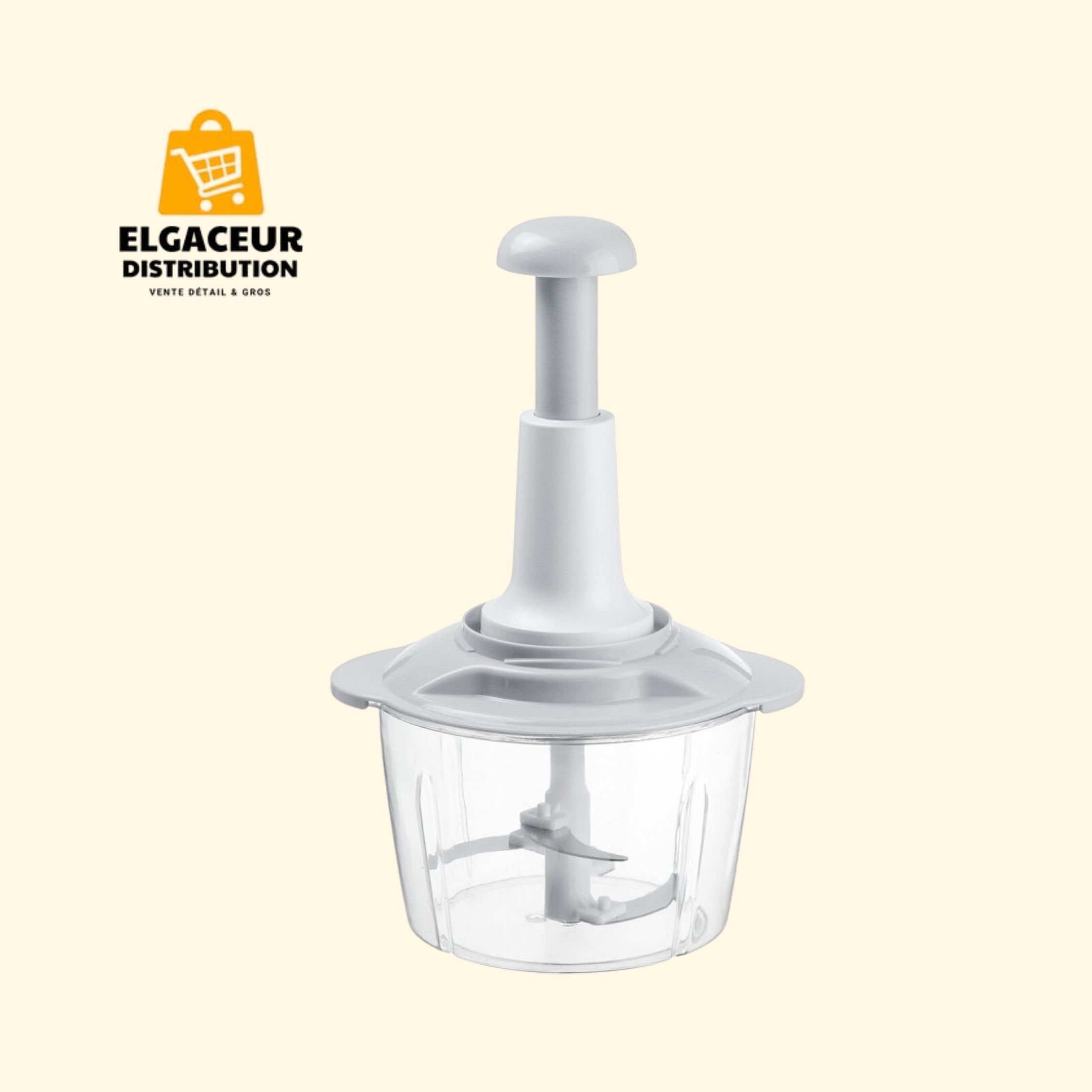 Hachoir manuel avec bol 1,5 L