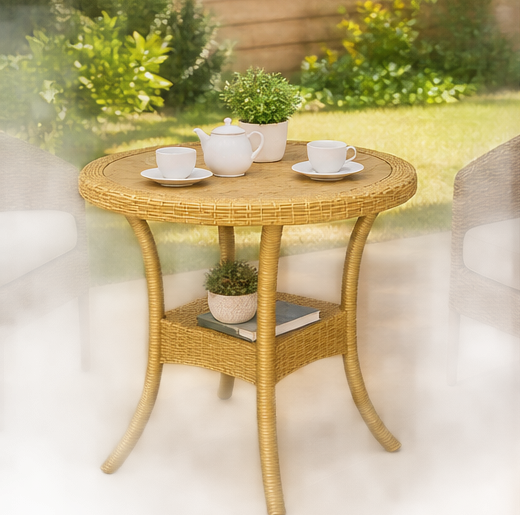TABLE CHAMPS ELYSEE ROND