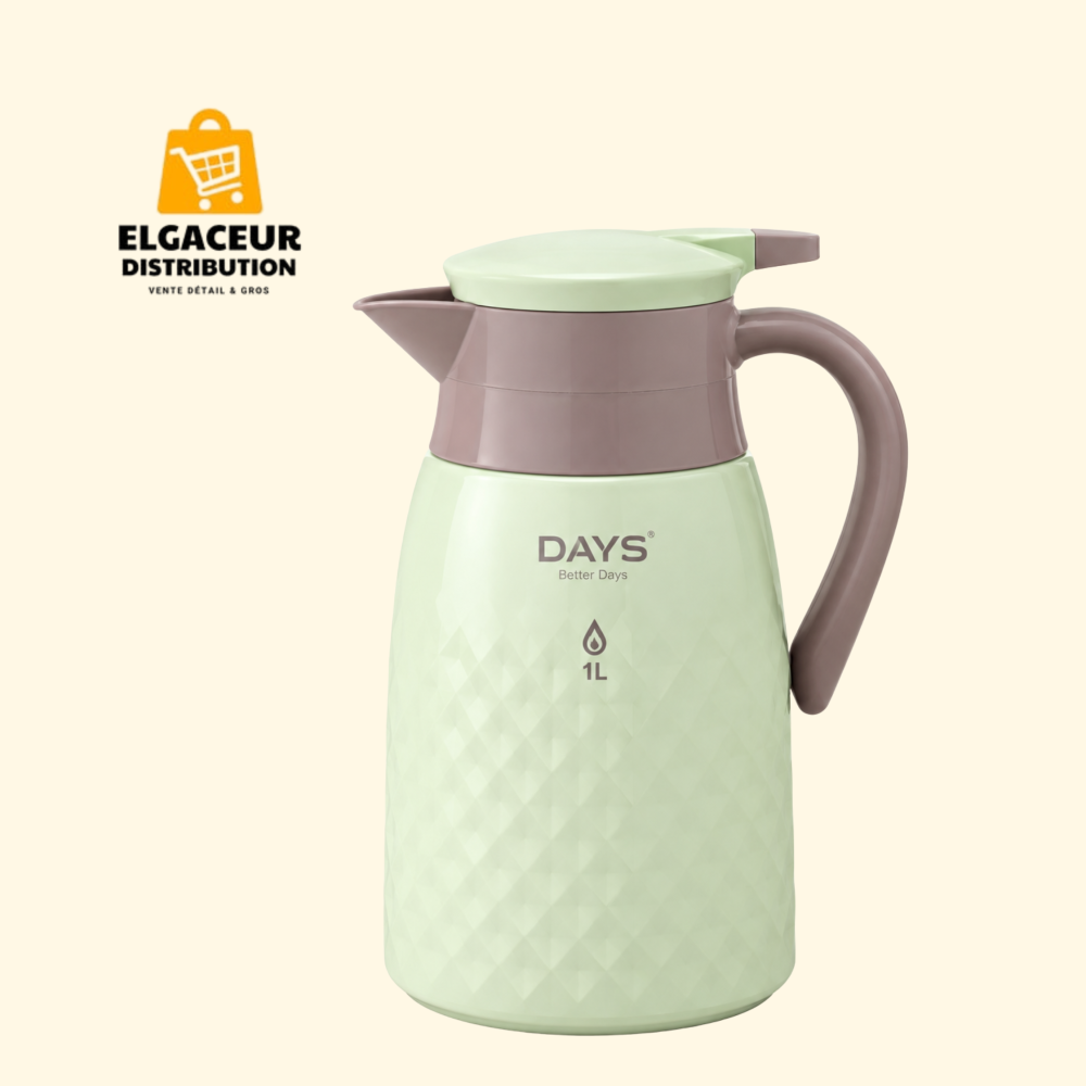 Thermos DAYS 1L – Isotherme avec Poignée