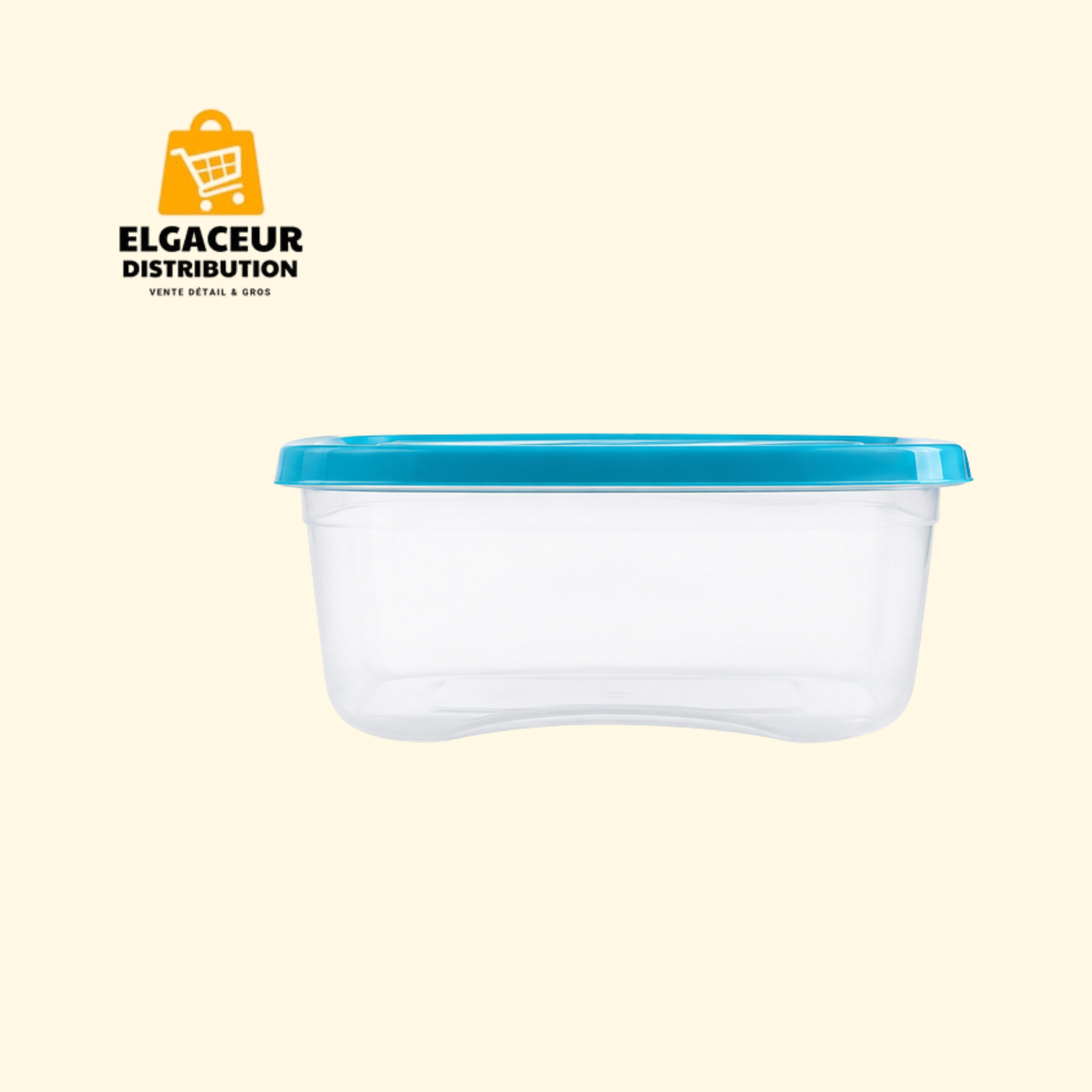 Boîte rectangulaire 0,7 L