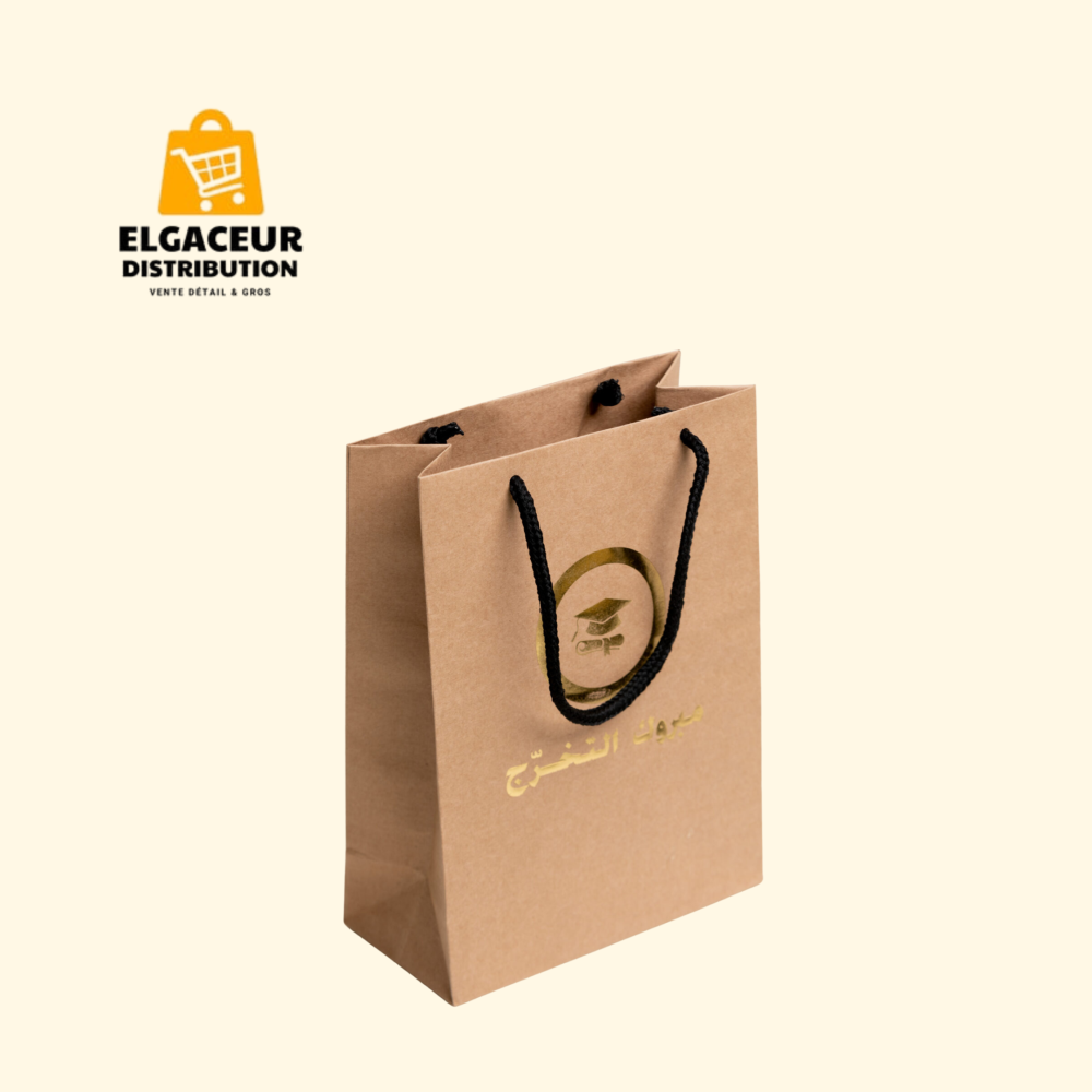 Sac cadeau cartonné
