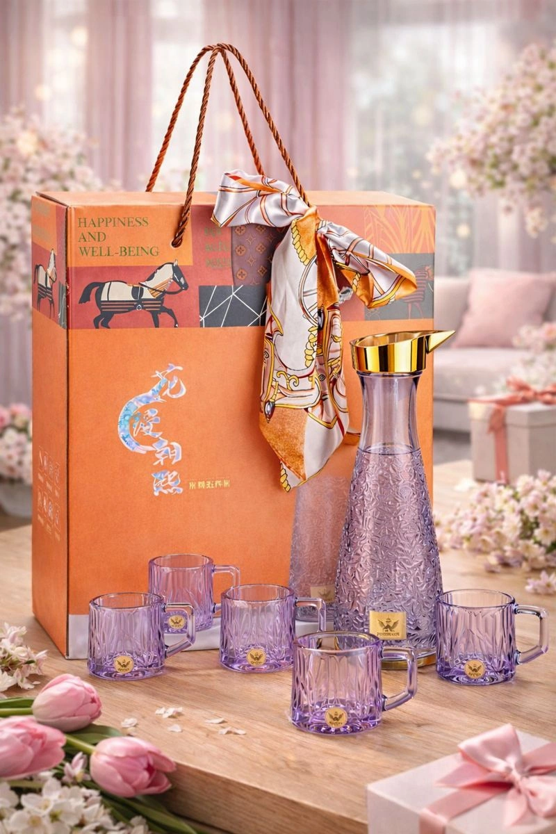 SET CARAF+4 CUP