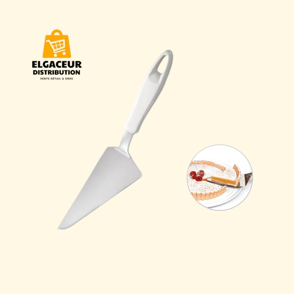 Spatule à Gâteau 20 cm en Inox