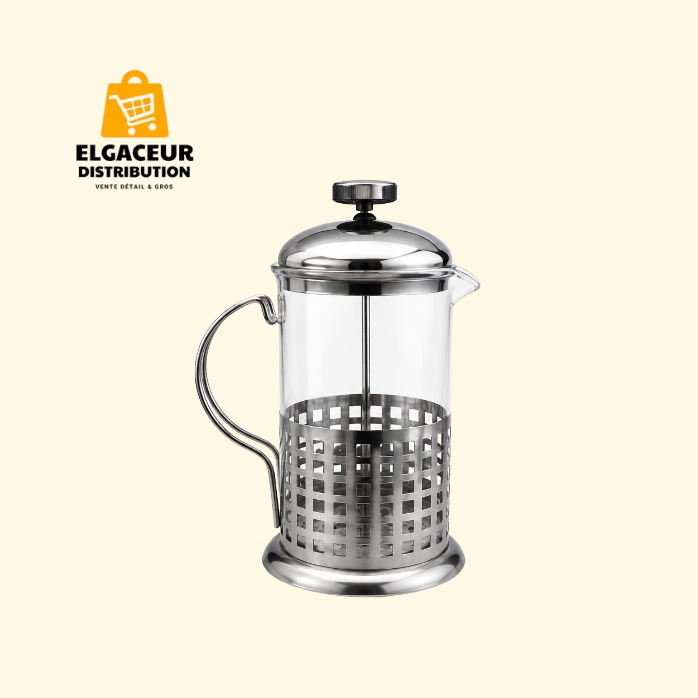 Cafetière à piston 800 ml