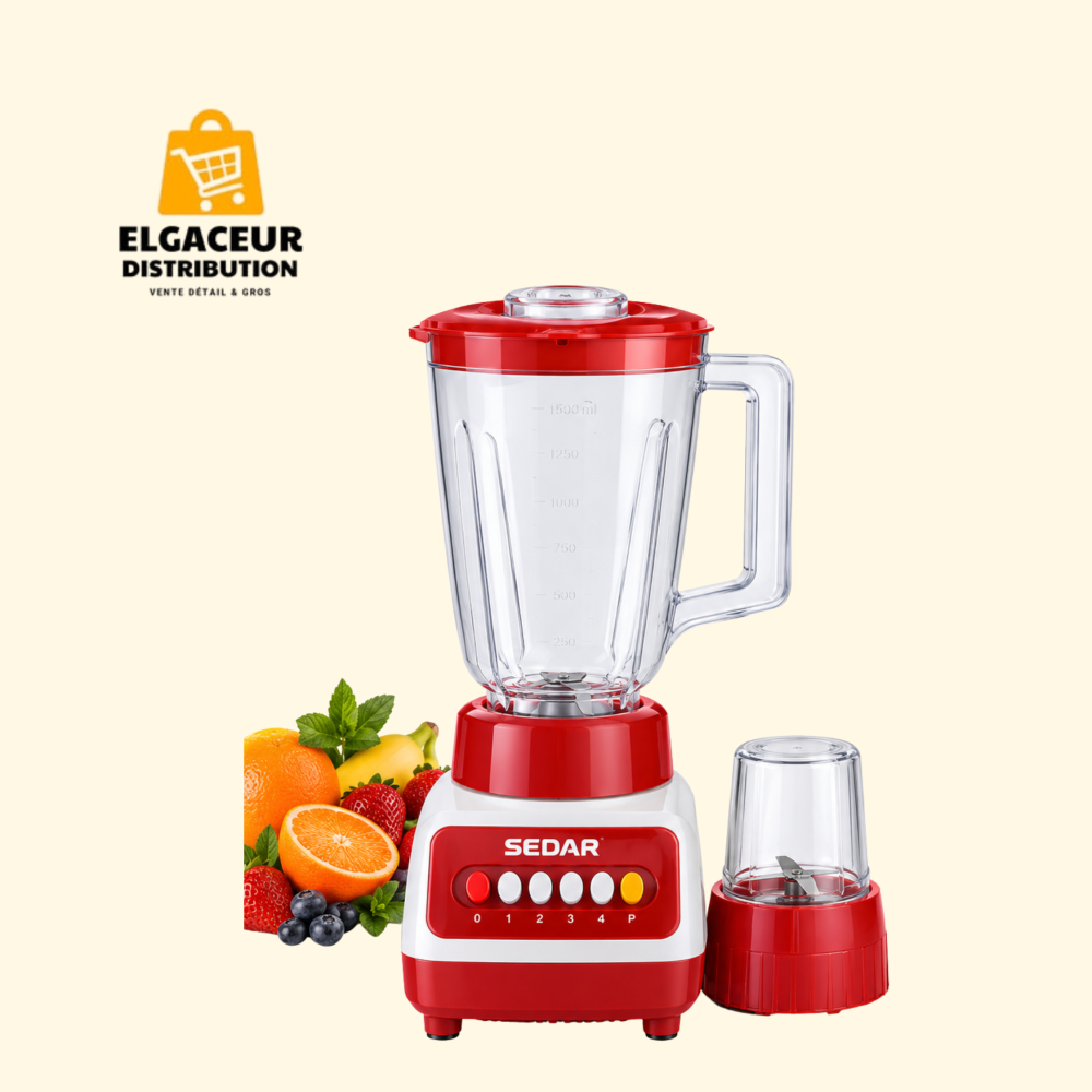 Blender avec Moulin SEDAR SLM-999