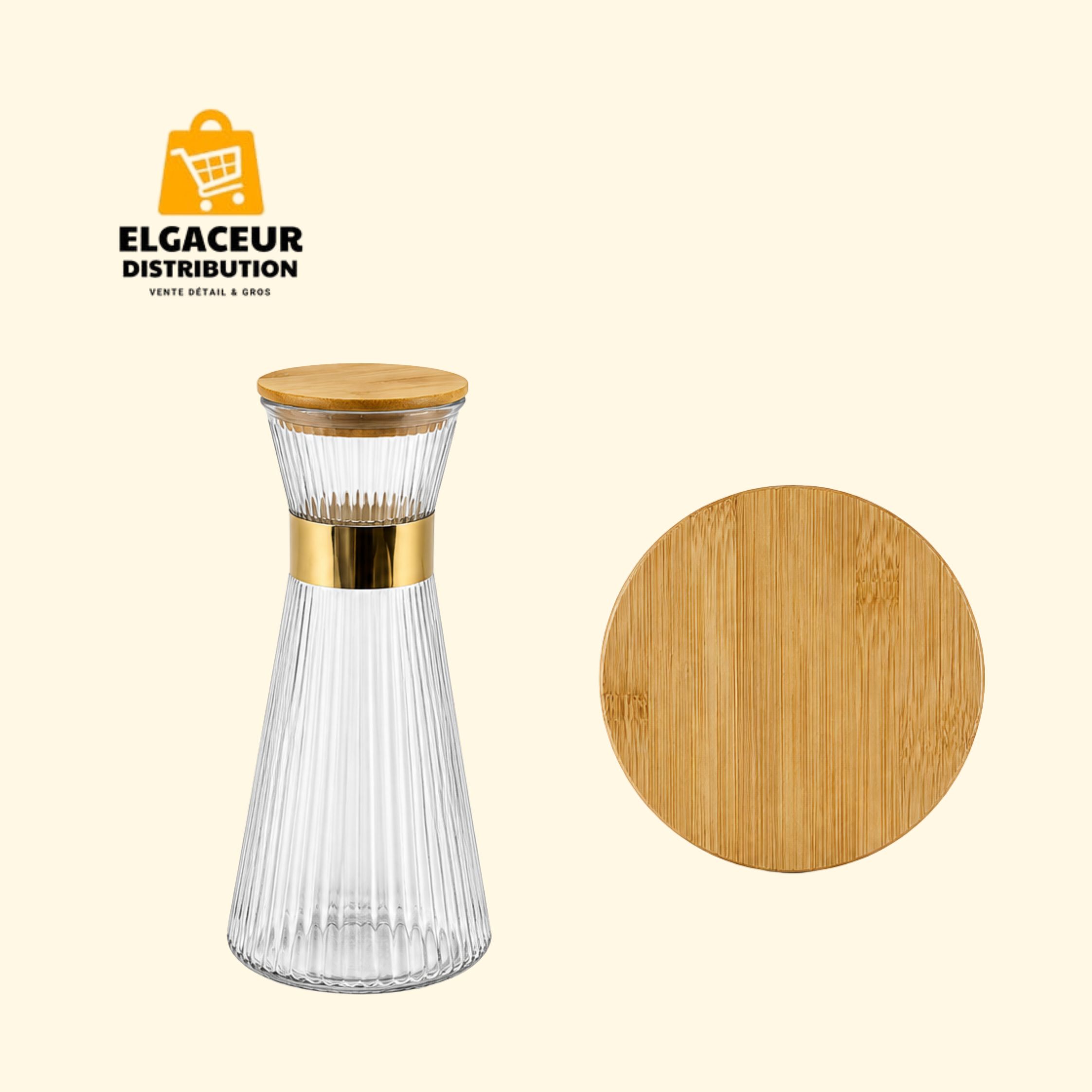 Set carafe 7 pièces