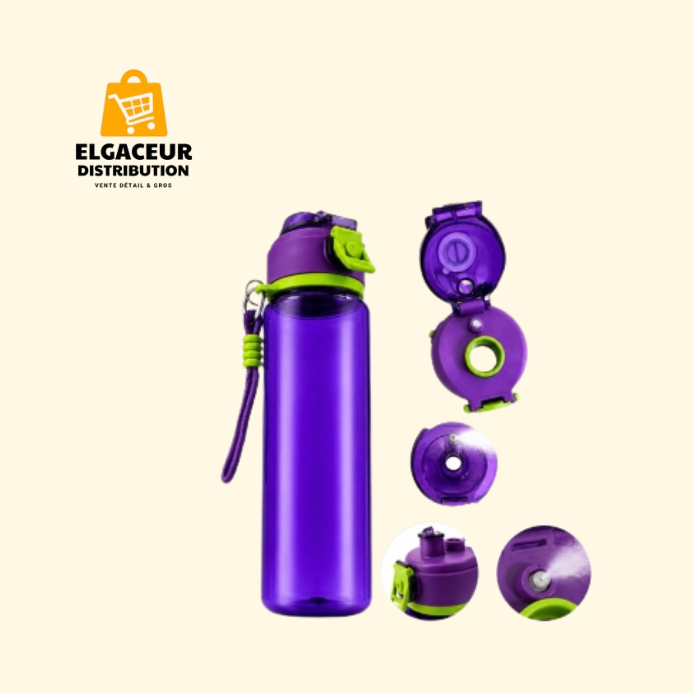 Bouteille d'eau 1000 ml