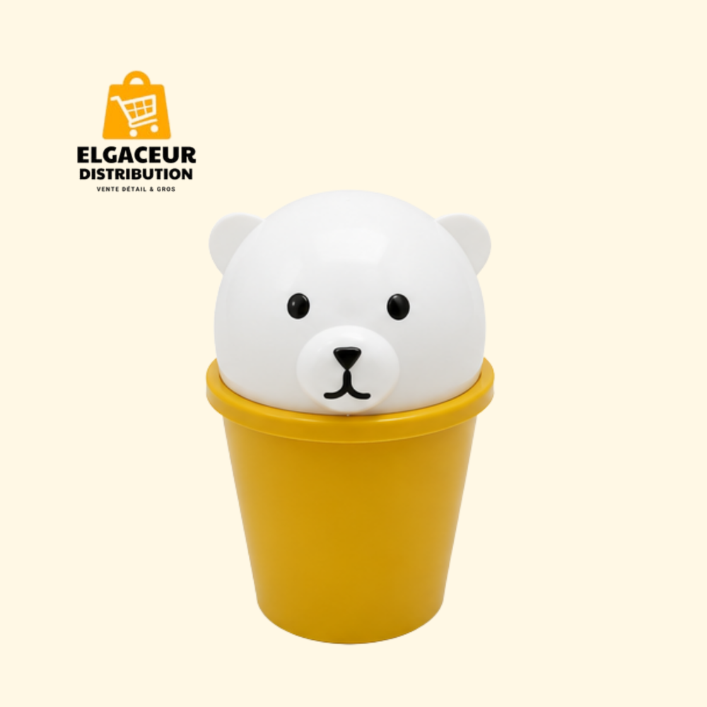 Poubelle à bascule Panda PM