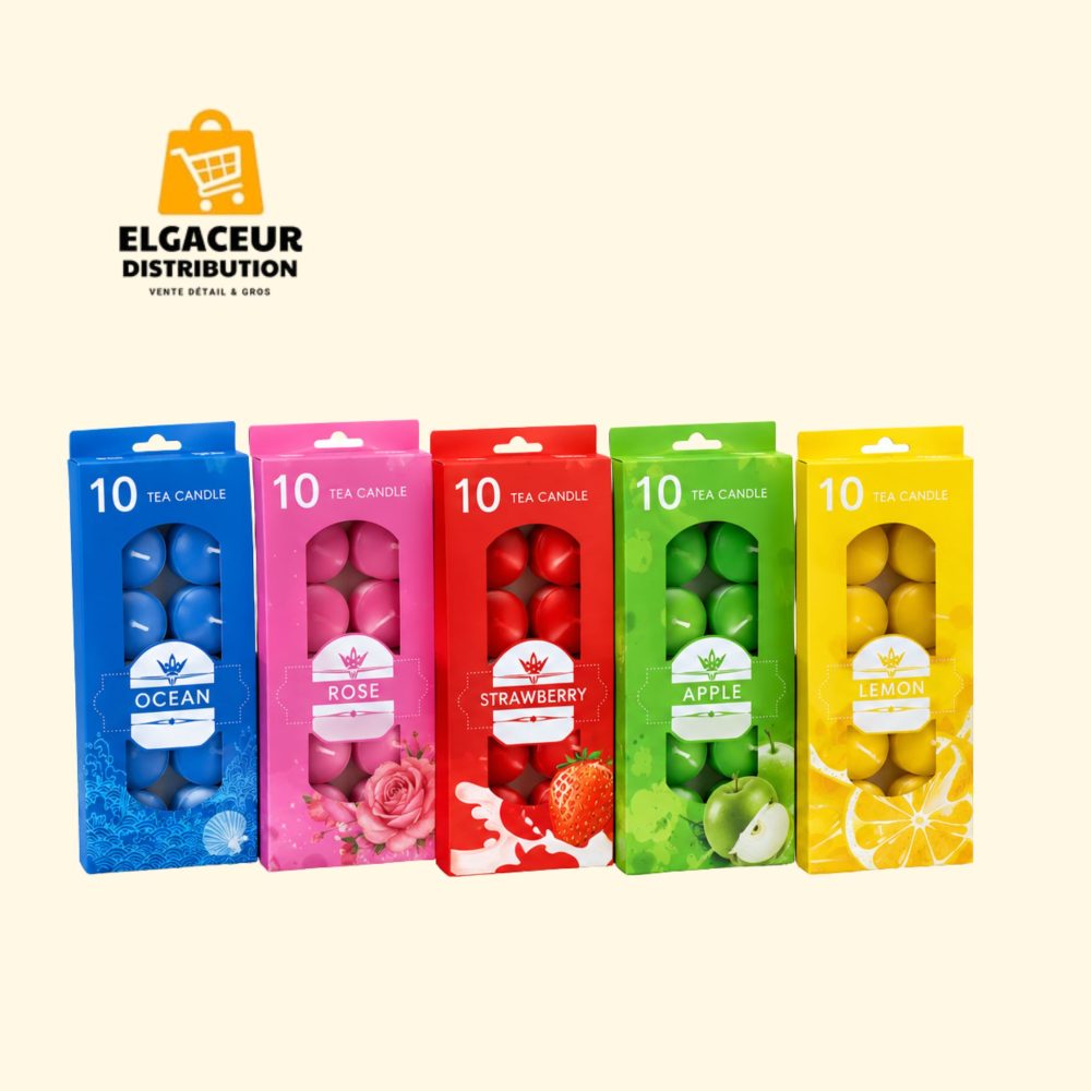 Bougies flottantes 10 pièces