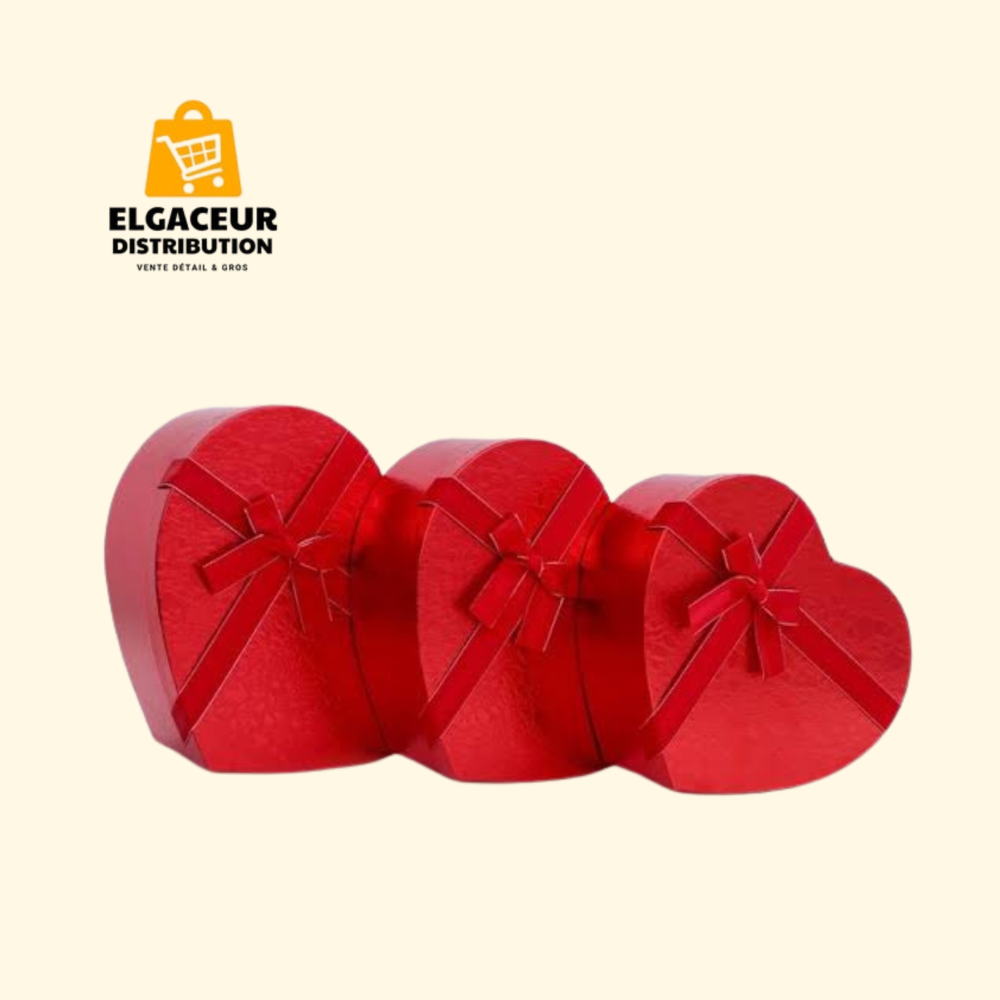 Lot de boîtes cadeau