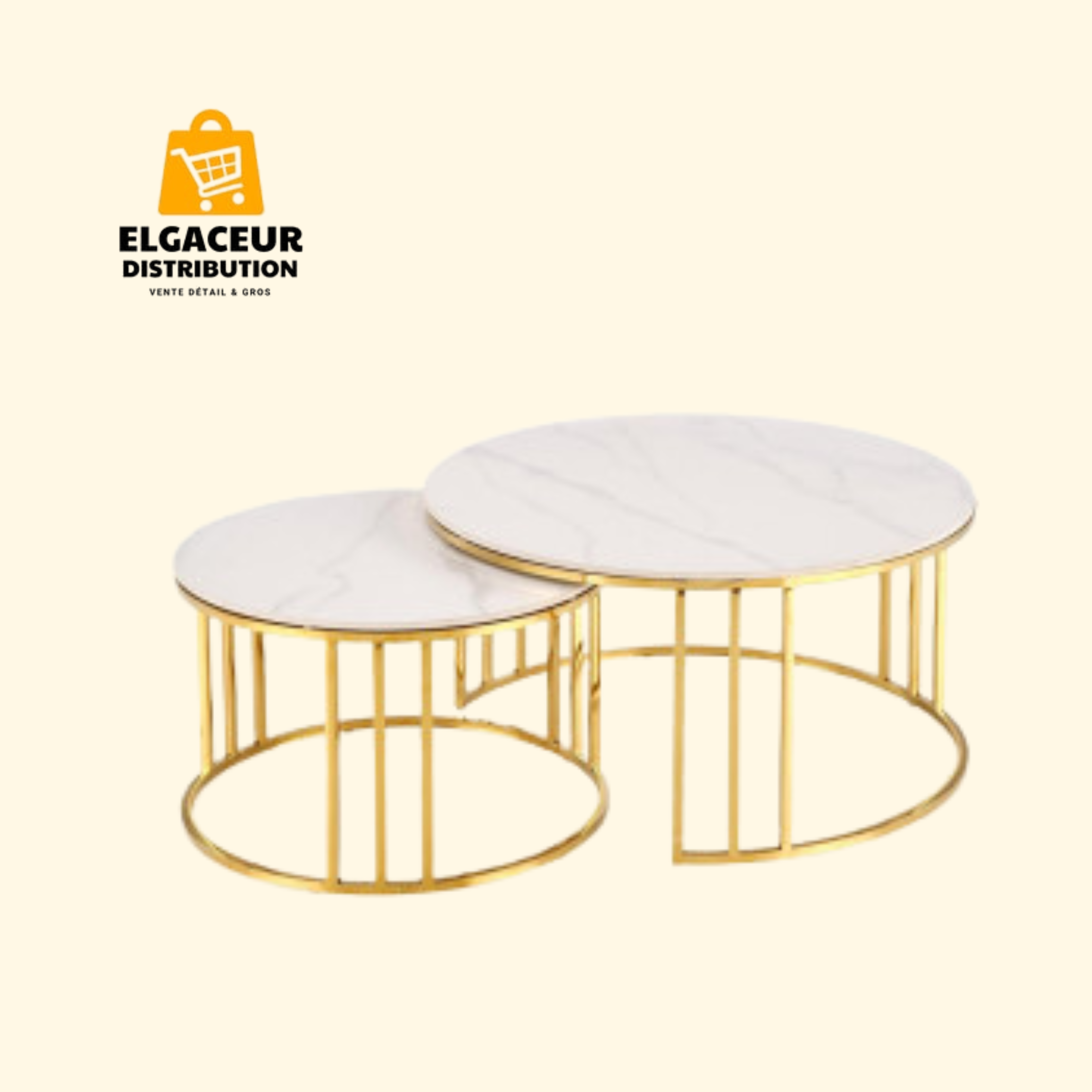 Set de Tables Basses Gigognes