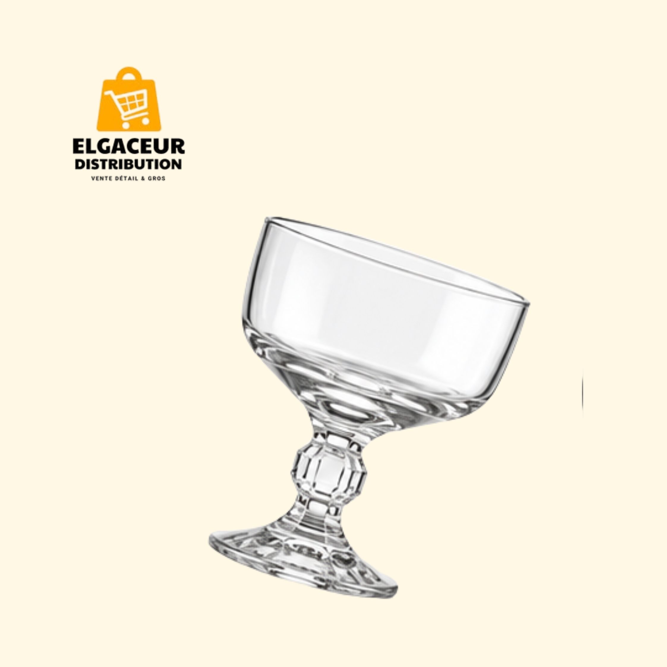 Coupes AZUR GLASS Aqua Diamond – 6 P