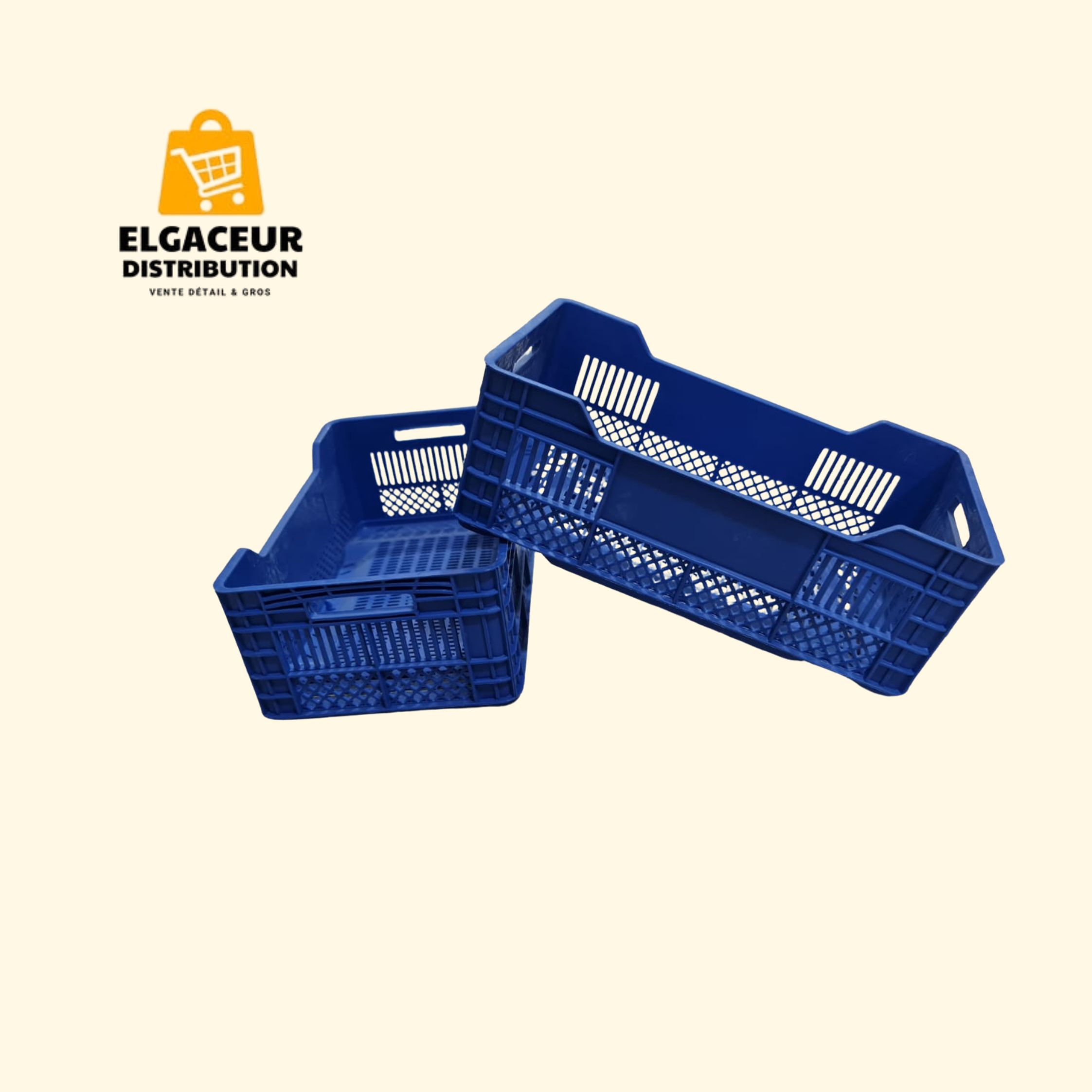 Caisse plastique empilable Sofpince