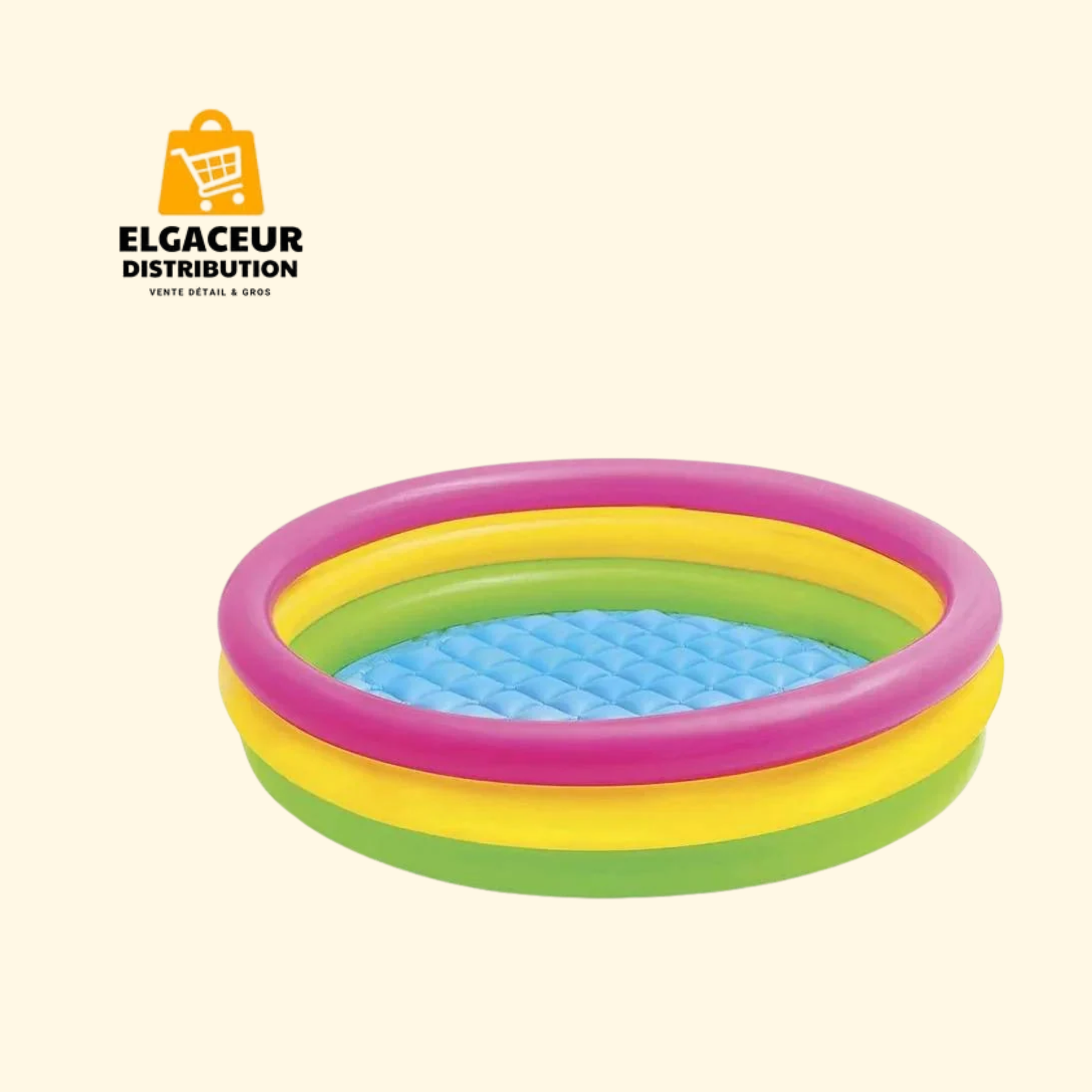 Piscine Gonflable Multicolore