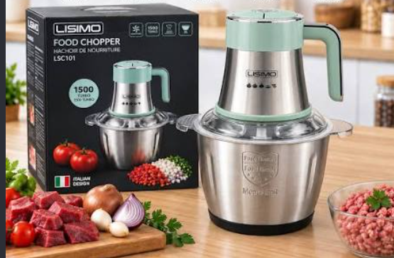 Hachoir électrique universel LISIMO 1500W en inox