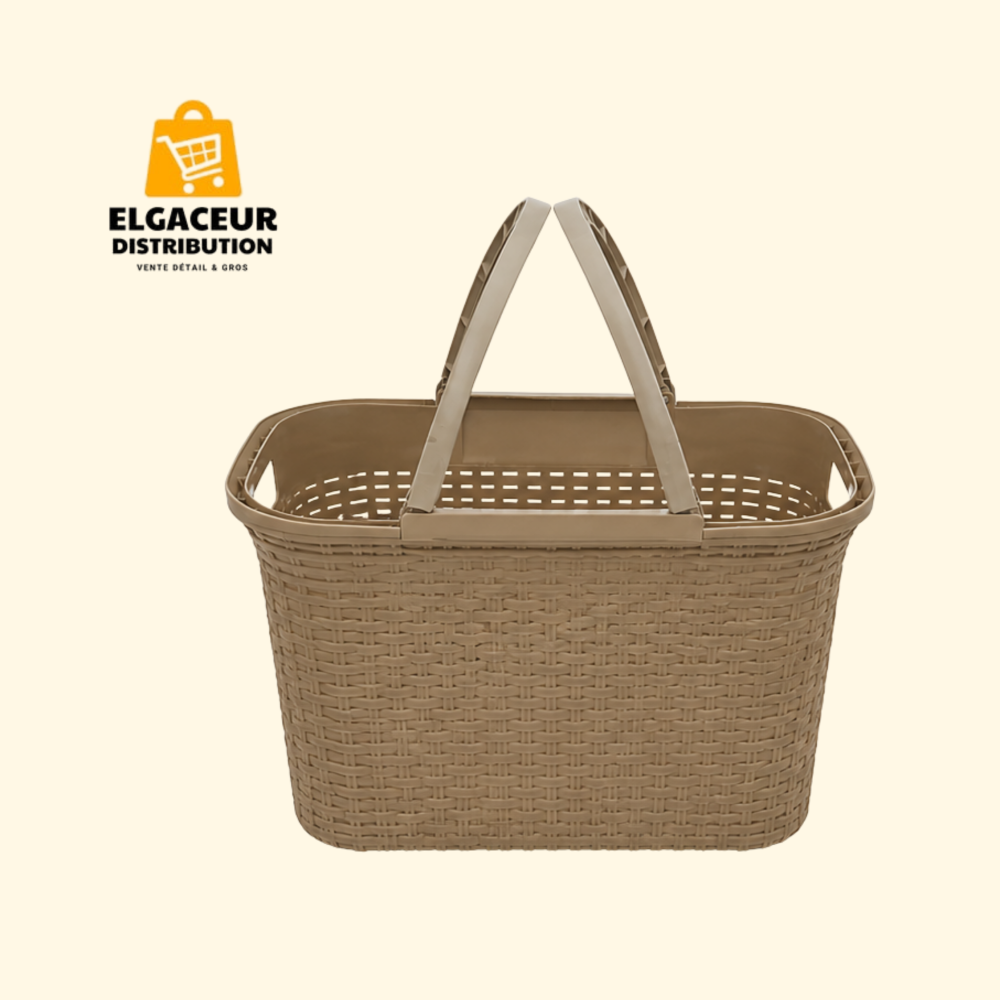 Panier en rotin Handy