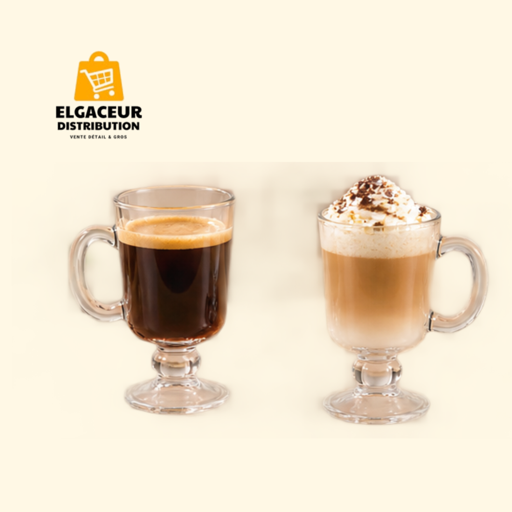 Coffret 6 mugs de 23 cl