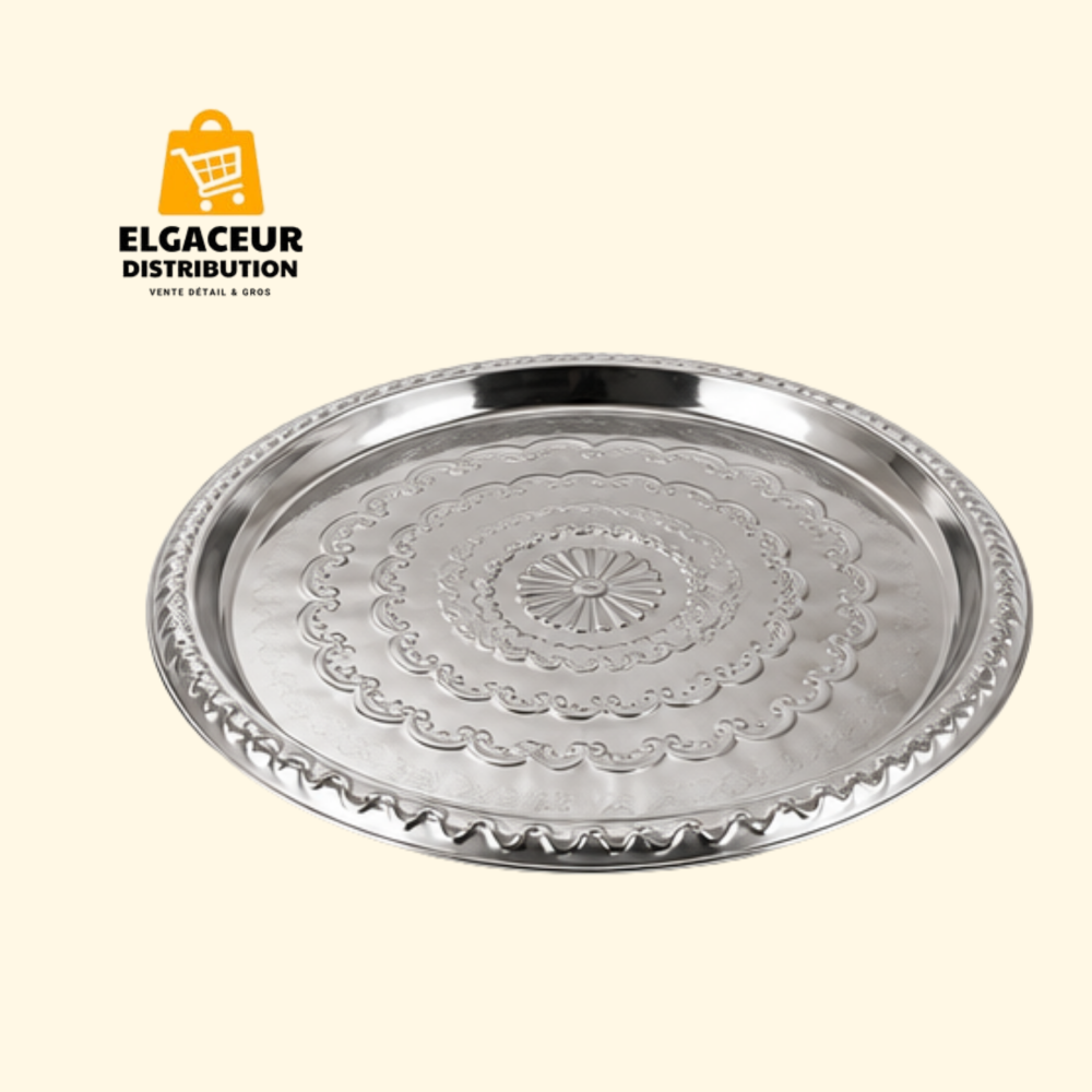 Plateau inox 50