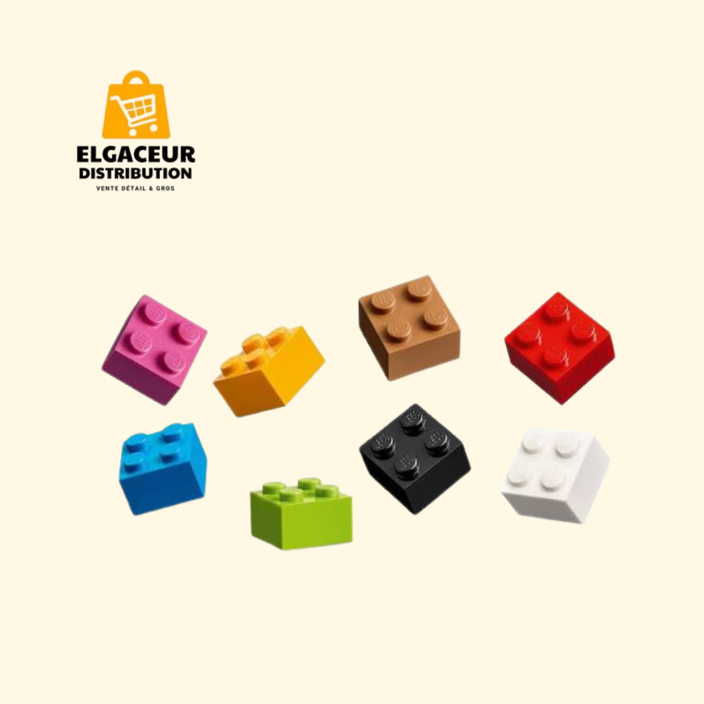 Jeu de Construction pour Enfants – 50 Pièces