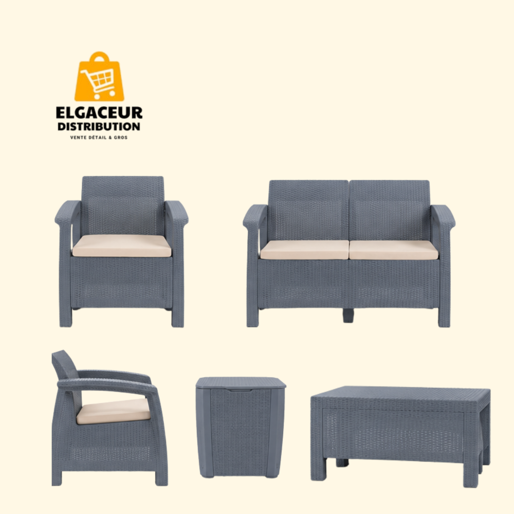 SALON CARTAGE 4P