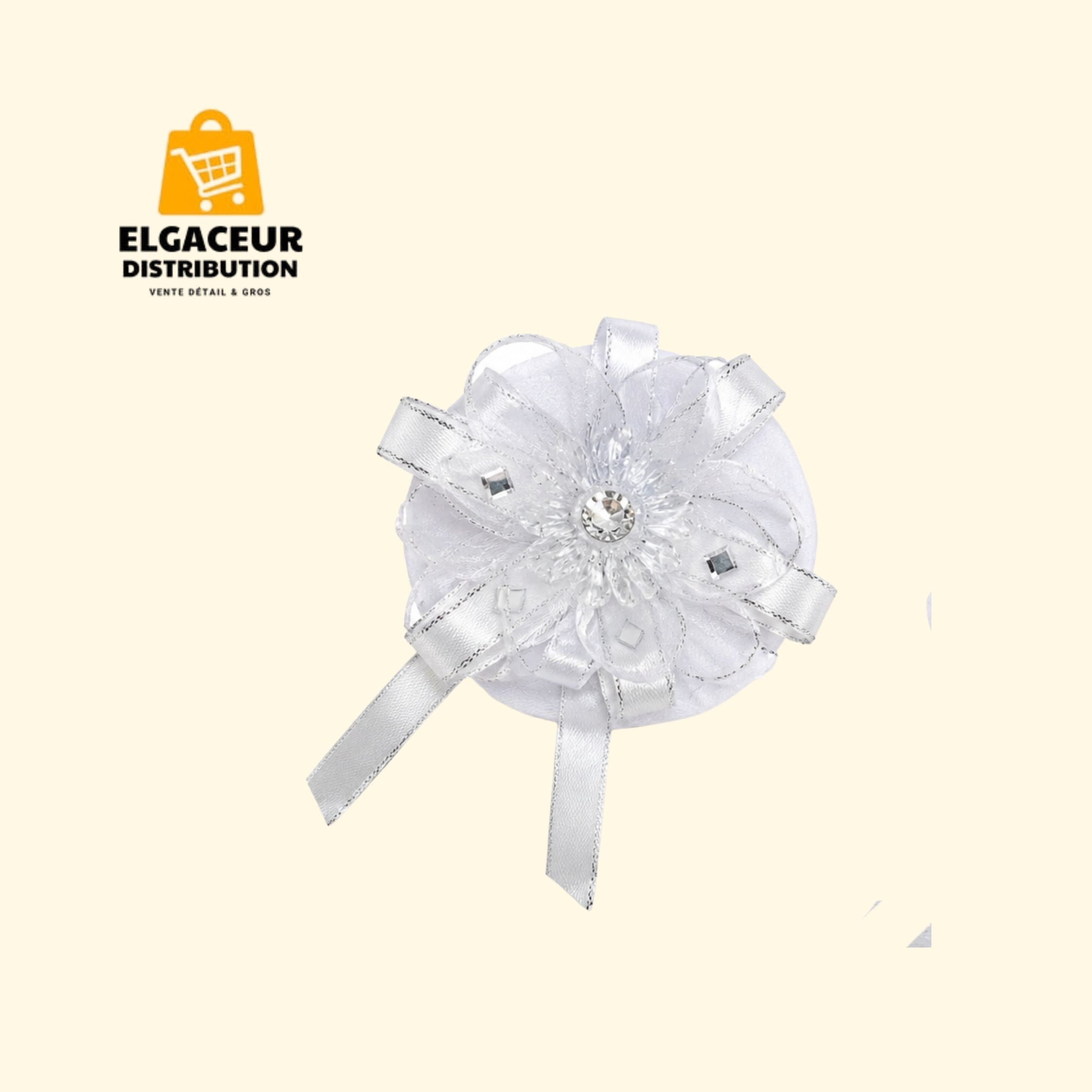 Fleurs décoratives henné 10 pièces