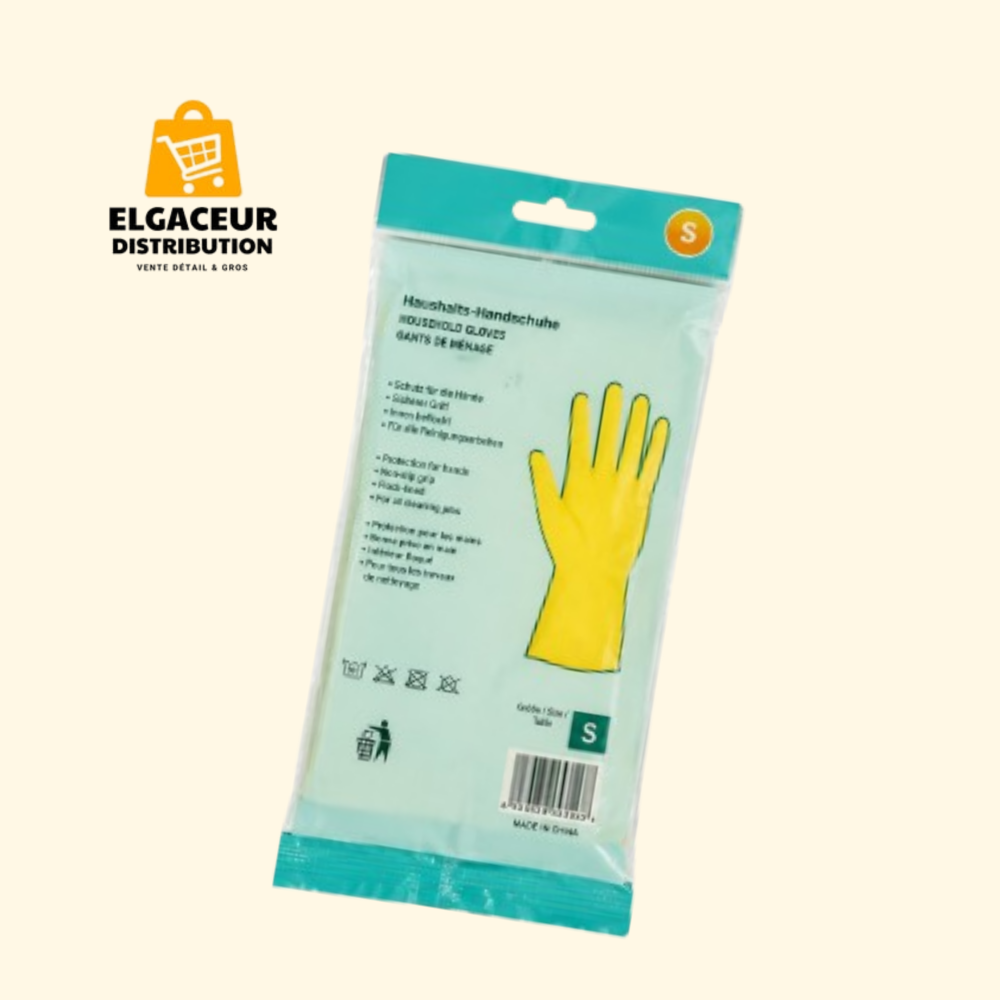 Gants de ménage